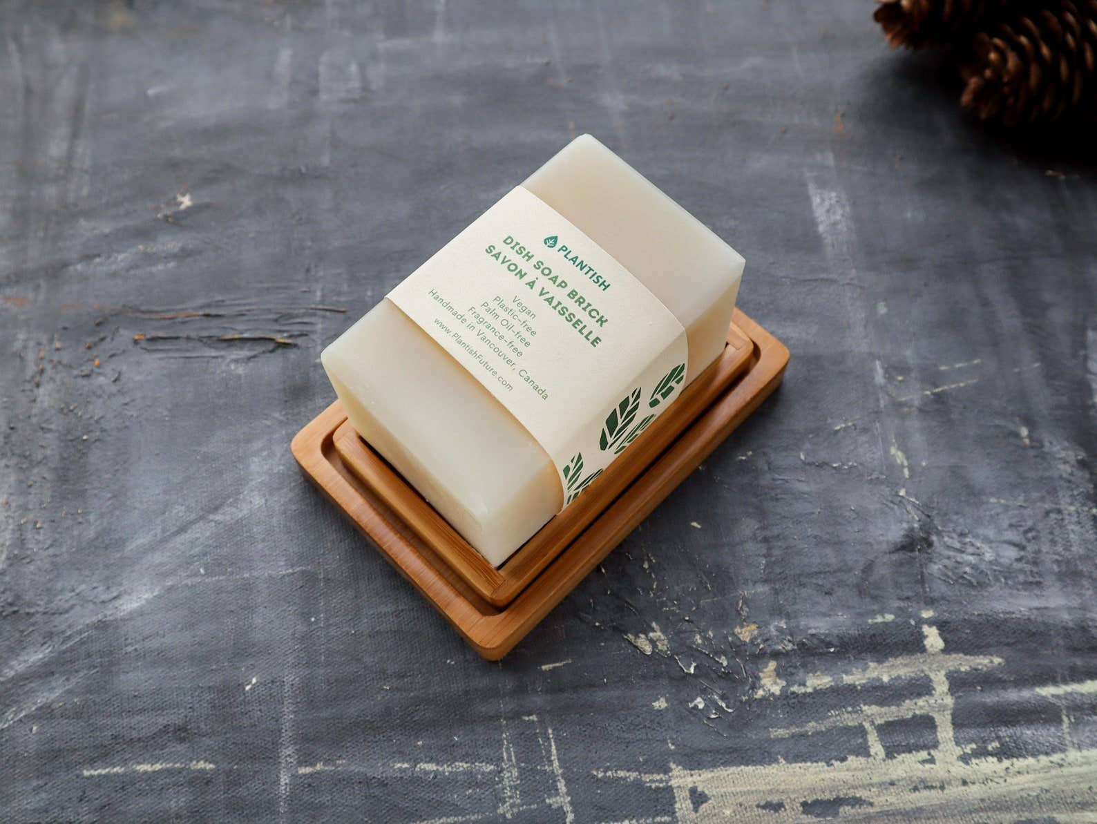 Solid Dish Soap Bar (8oz) - Image 5