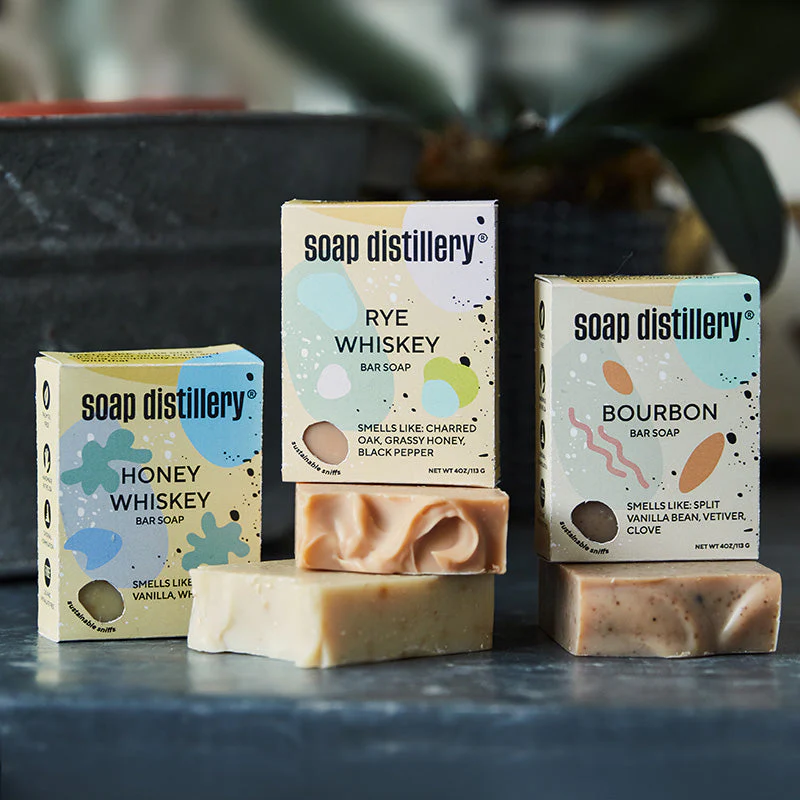 Solid Gold Three Soap Gift Set - Image 5