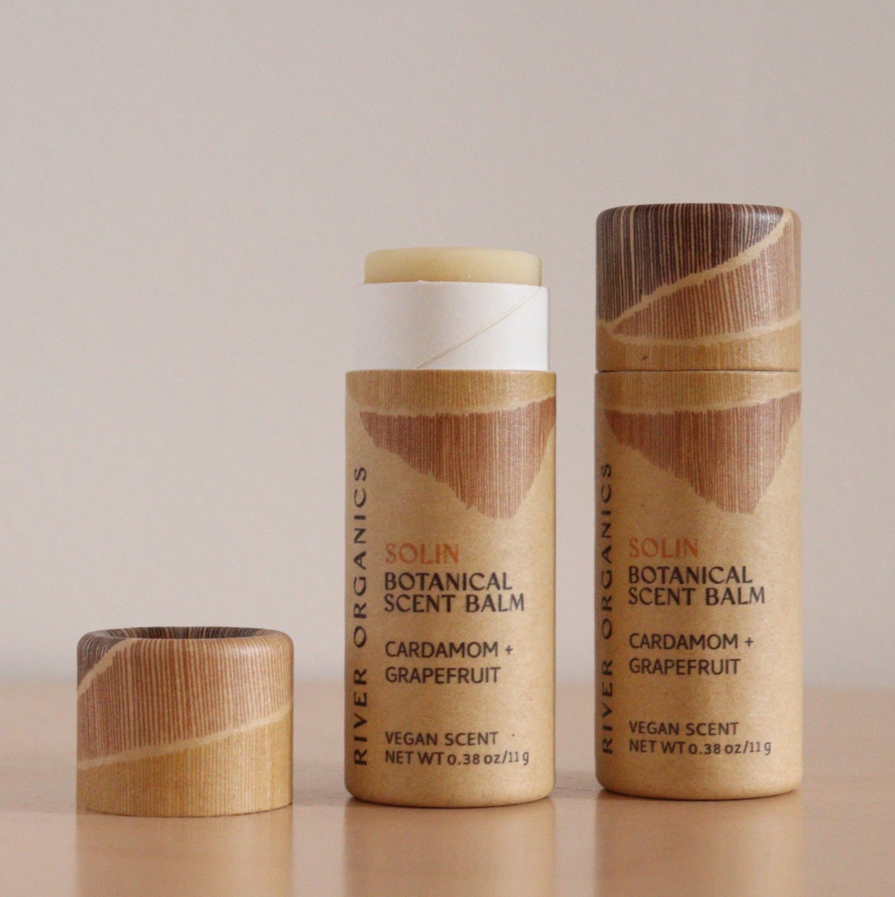 Solin: Cardamom + Grapefruit - Botanical Scent Balm - Image 5