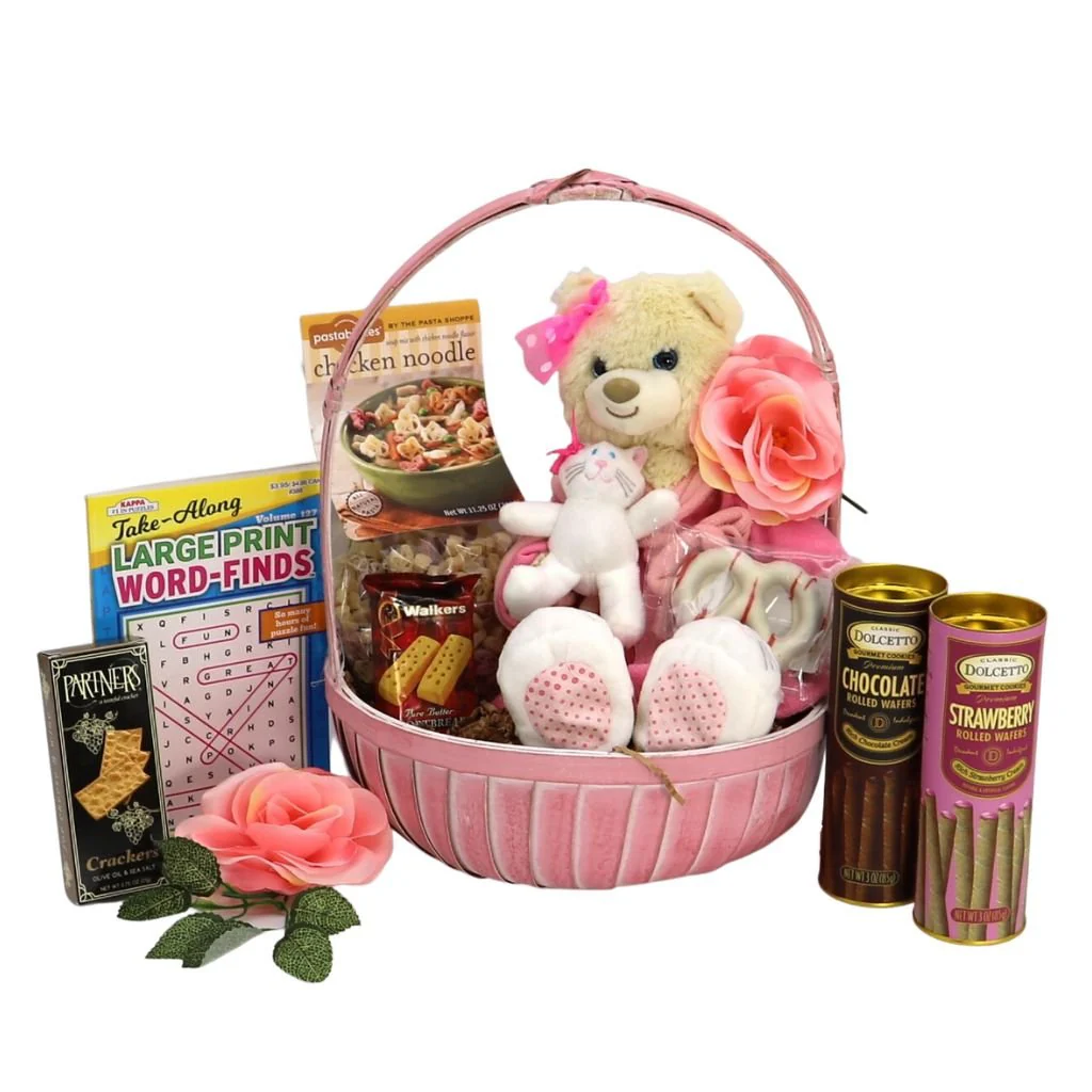Soothing Care Bear Gift Basket - Image 2