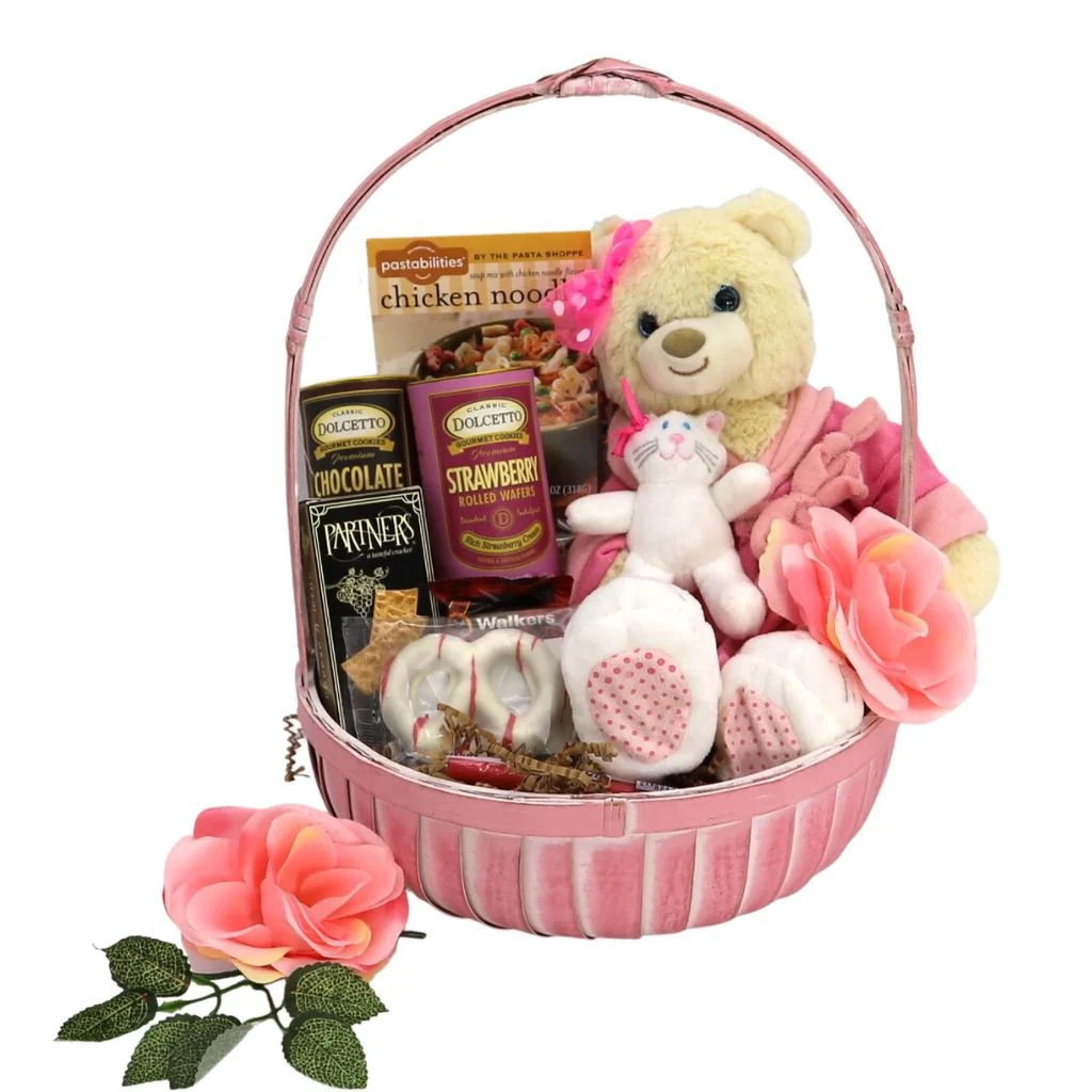 Soothing Care Bear Gift Basket - Image 3