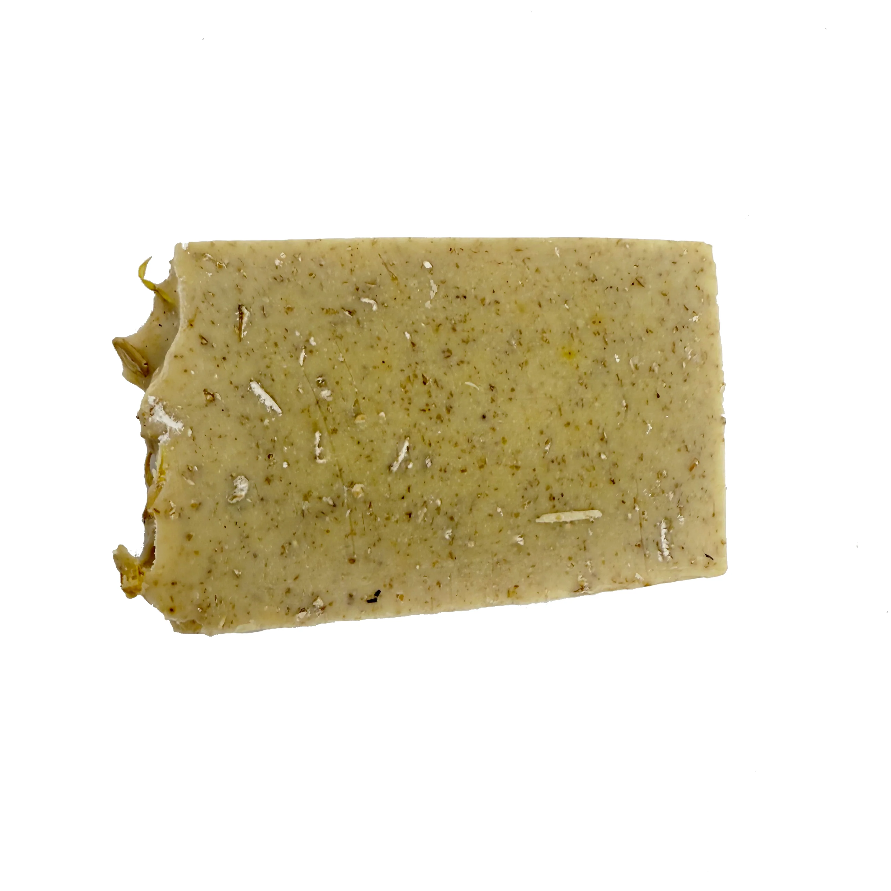 Soothing Oat & Calendula Bar – 100% Olive Oil Soap - Image 4