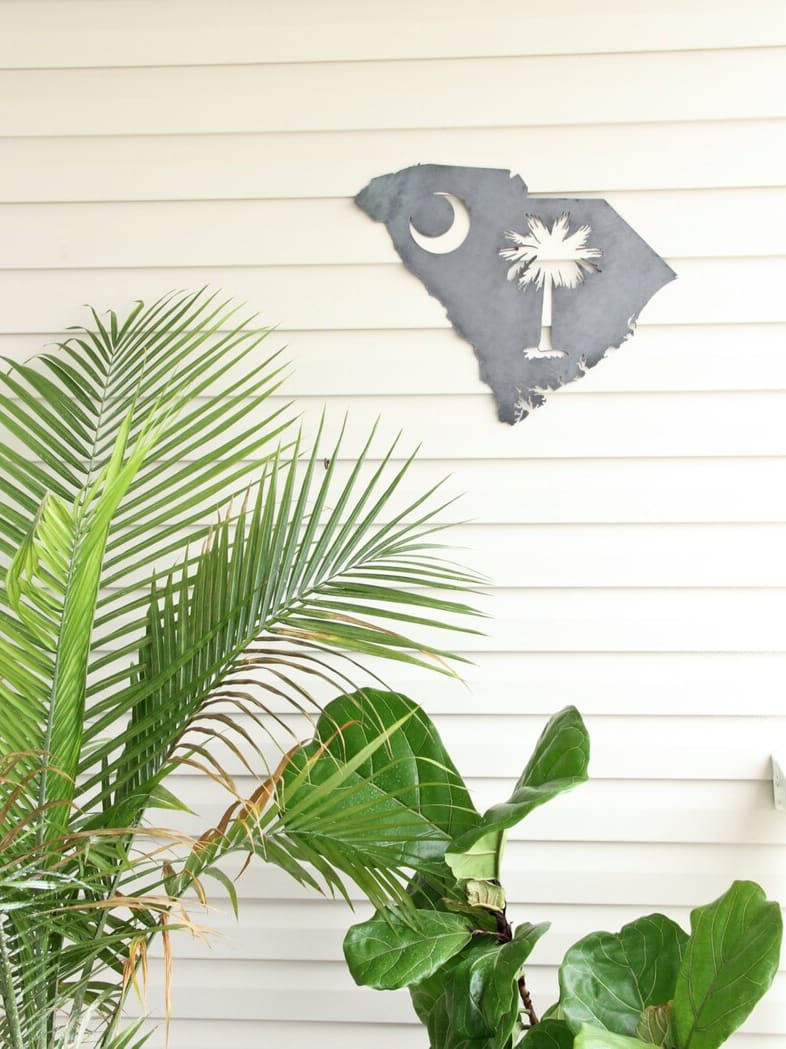 South Carolina Palmetto State Wall Art - Image 4