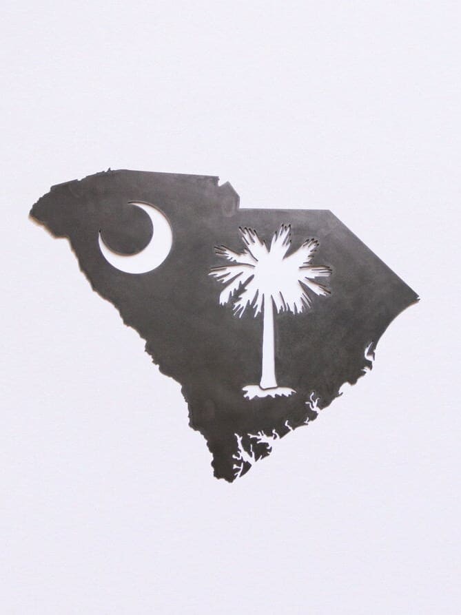 South Carolina Palmetto State Wall Art - Image 6