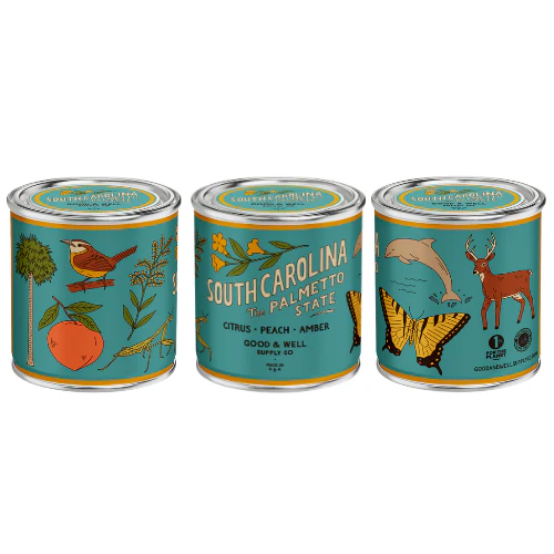 South Carolina State Candle - Image 2