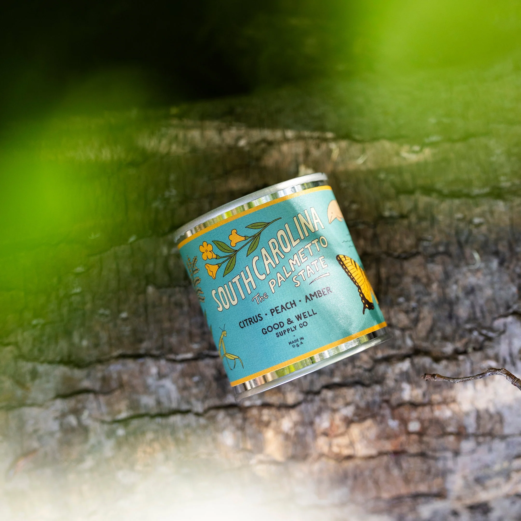 South Carolina State Candle - Image 3