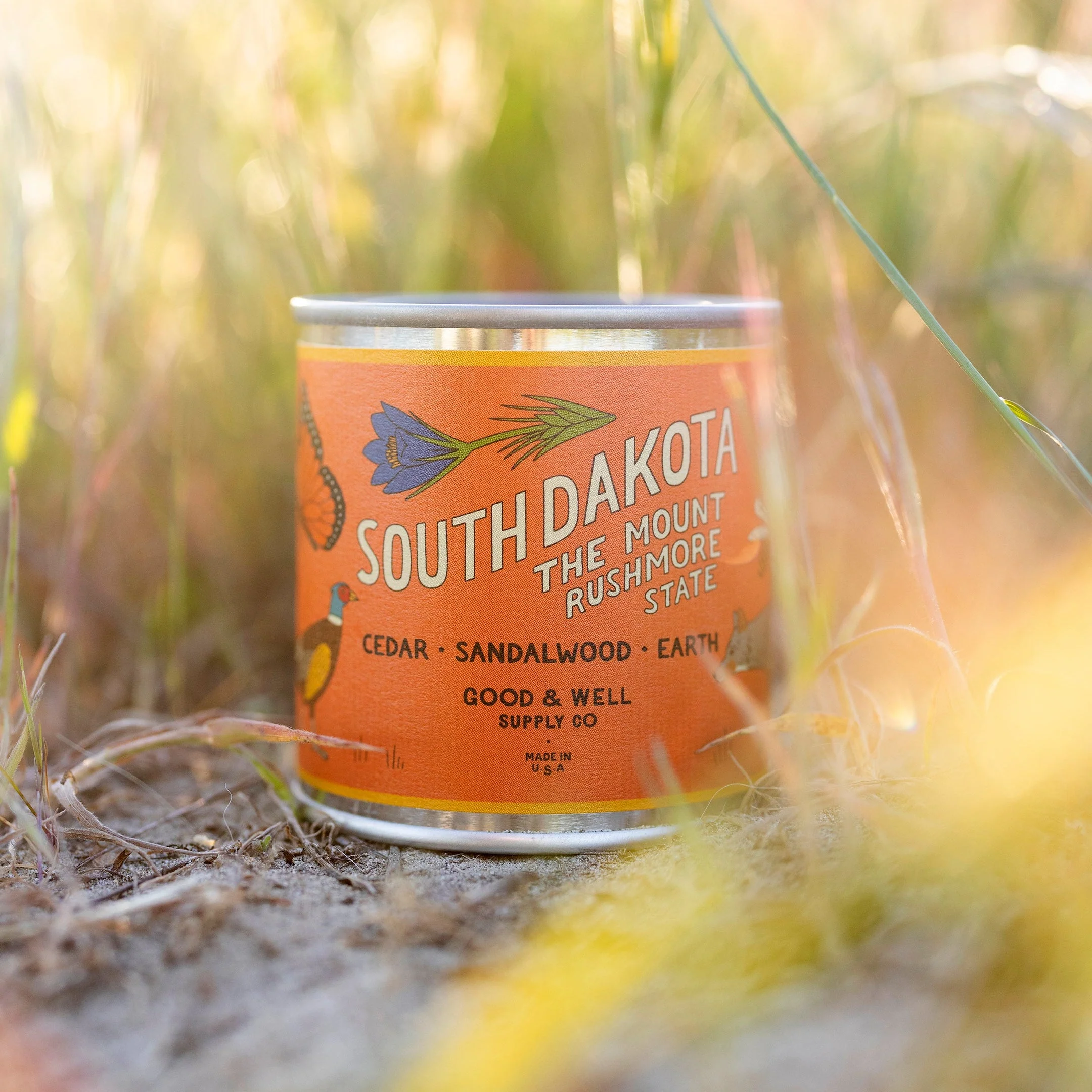 South Dakota State Candle - Image 3