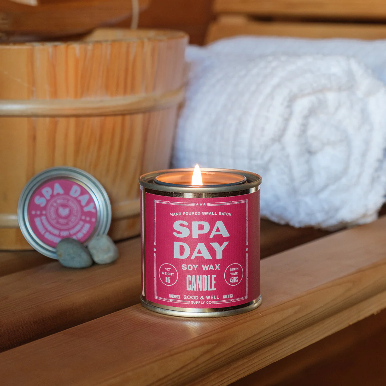 Spa Day Happy Place Candle - Image 2