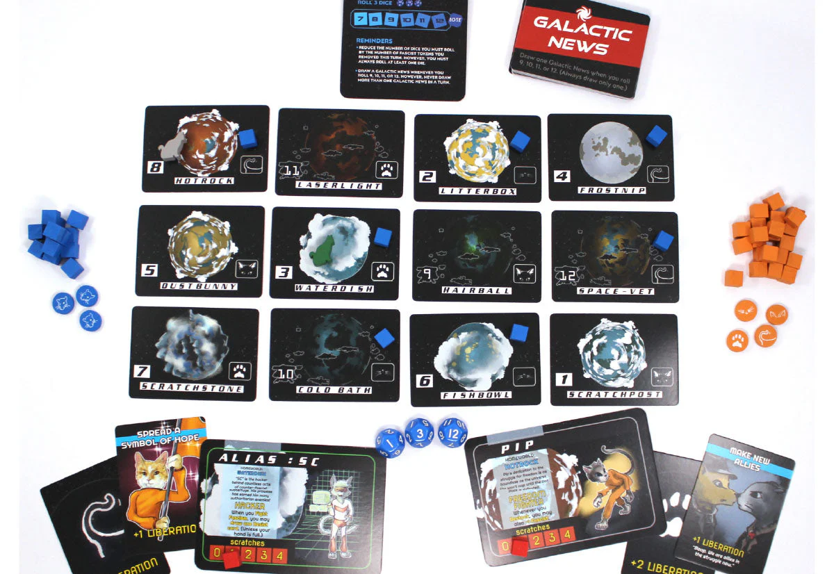 Space Cats Fight Fascism: The Board Game - Image 10