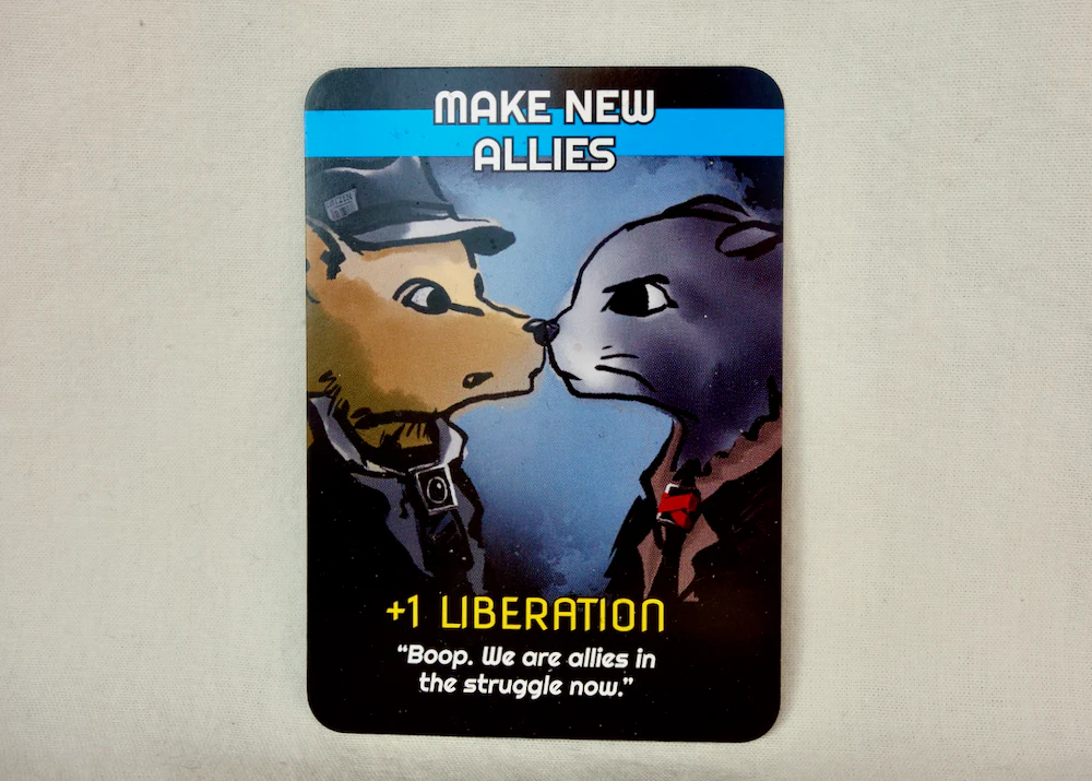 Space Cats Fight Fascism: The Board Game - Image 4