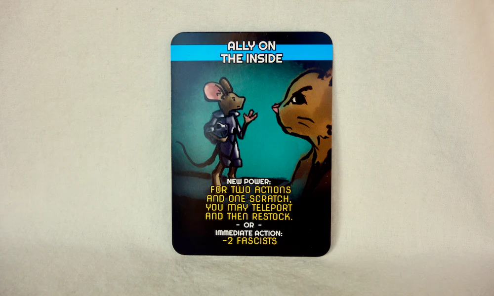 Space Cats Fight Fascism: The Board Game - Image 6