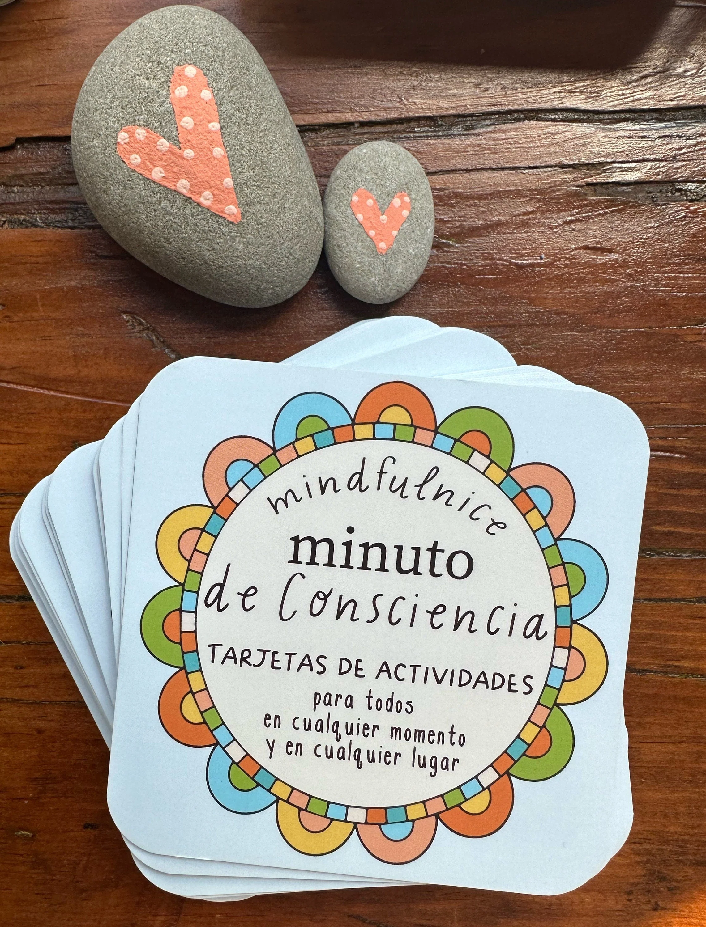 Mindful Minute Activity Cards (SPANISH) - Image 3