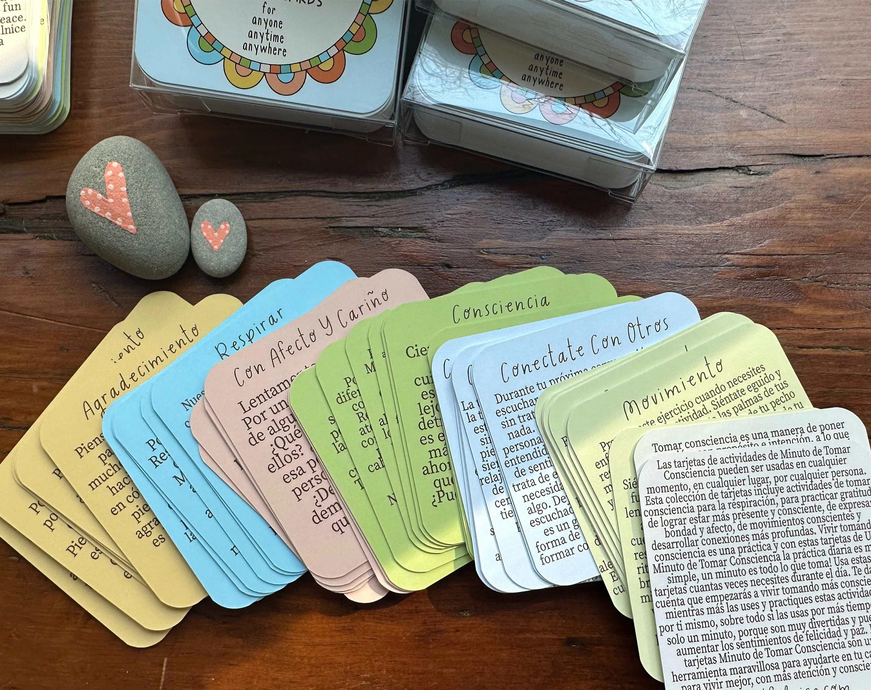 Mindful Minute Activity Cards (SPANISH) - Image 5