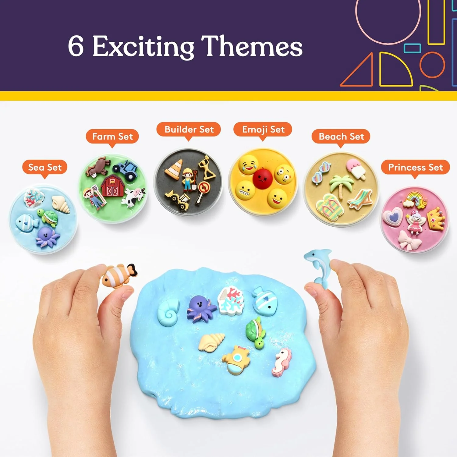 Special Supplies Sensory Therapy Putty for Kids and Adults with Cute Charms, Resistive Hand Exercise Stress Relief Therapy Putty - Image 10