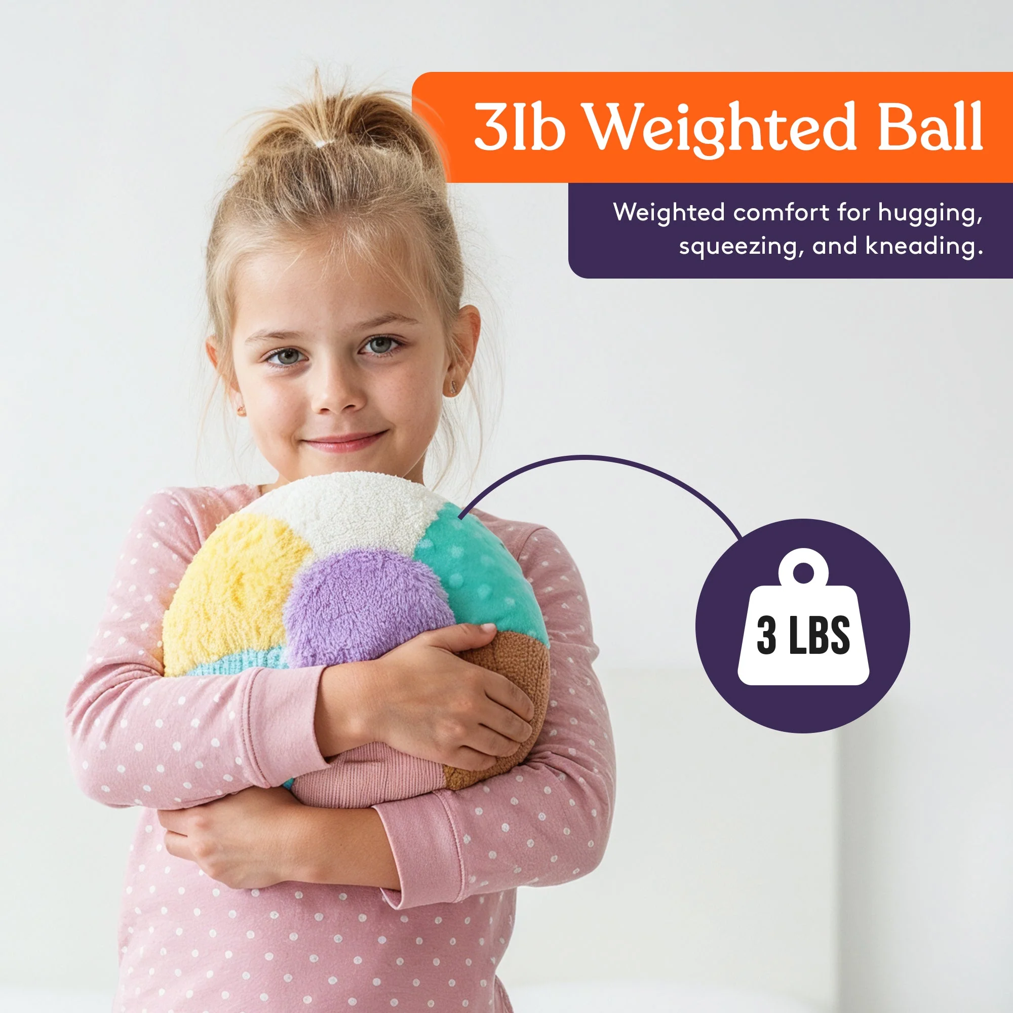 Special Supplies Sensory Vibrating Weighted Pillow for Kids and Adults – Soft Velvet Cover with Textured Therapy Stimulation, Calming Relaxation, 3 Vibration Modes, Music & Voice Recording (3LB) - Image 7