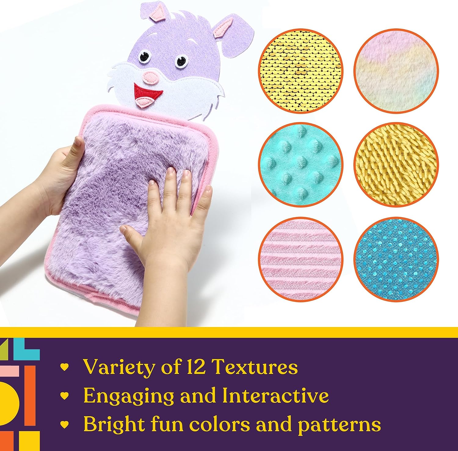 Special Supplies Sensory Zoo Animal Mats, 10 Sets, Tactile Stimulation for Kids, Supports Autistic and Processing Challenges, Calming and Stimulating Early Learning Play - Image 3