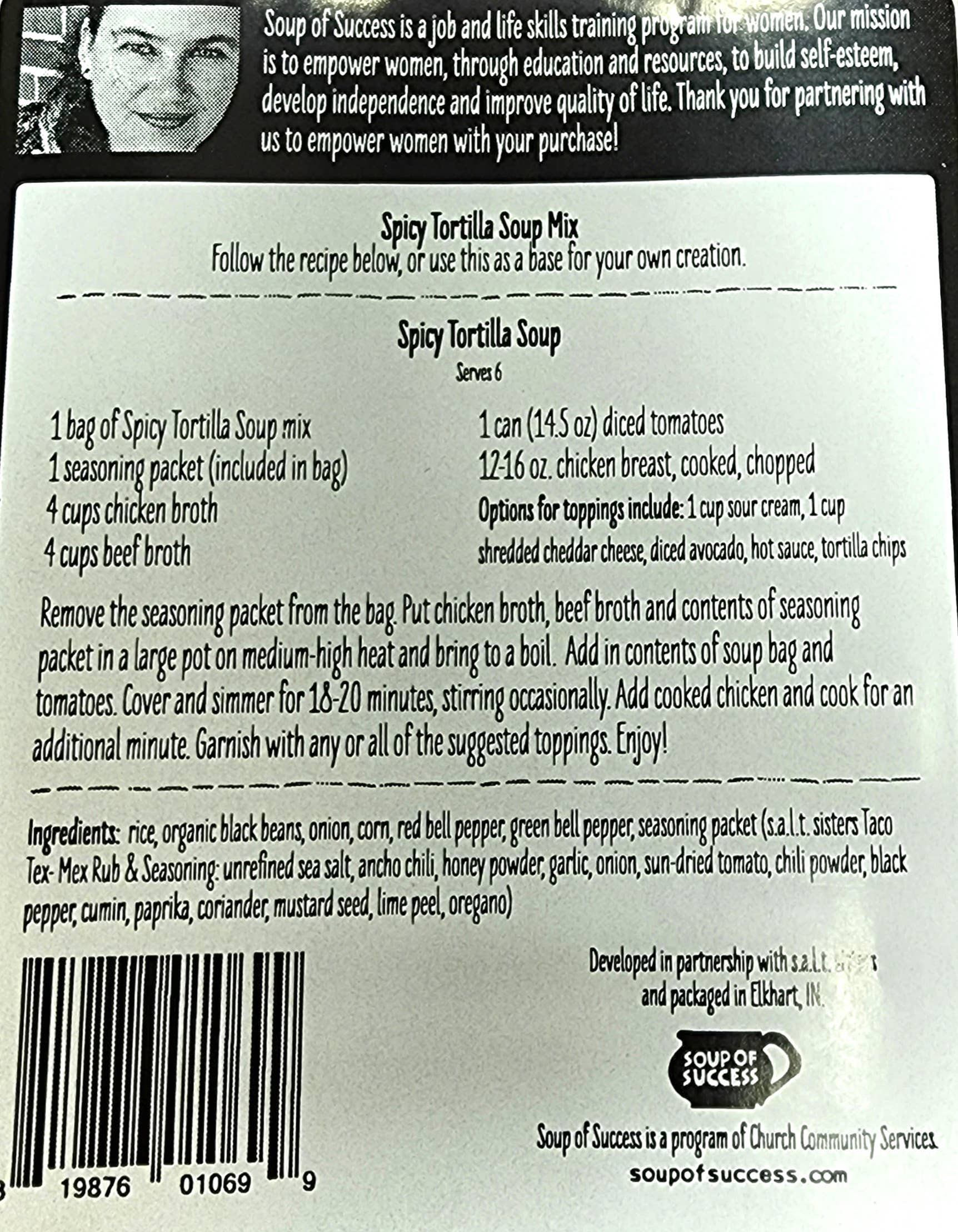 Spicy Tortilla Soup - Image 3