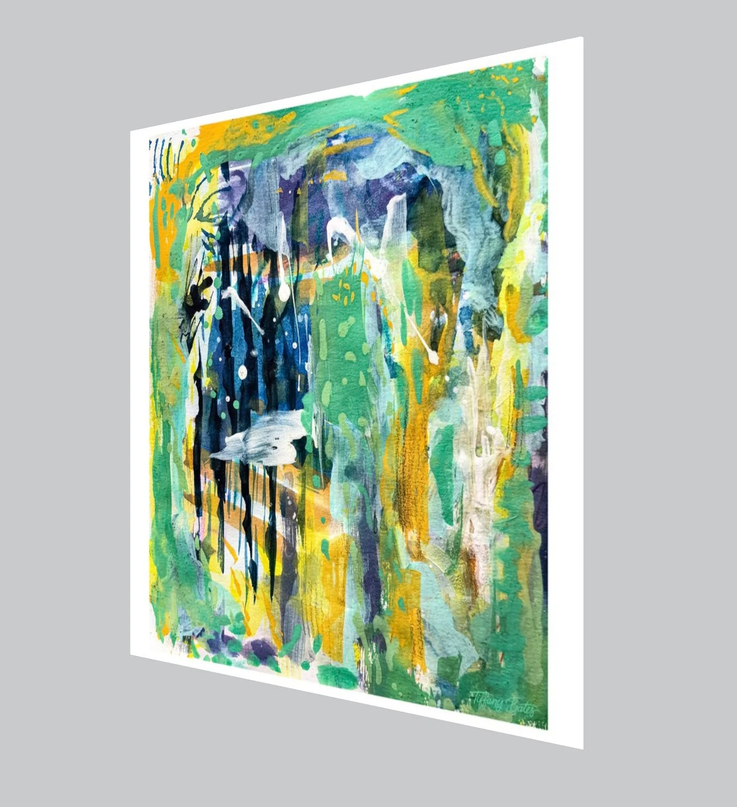 Splattered - Fine Art Print - 8” x 8” - Image 2