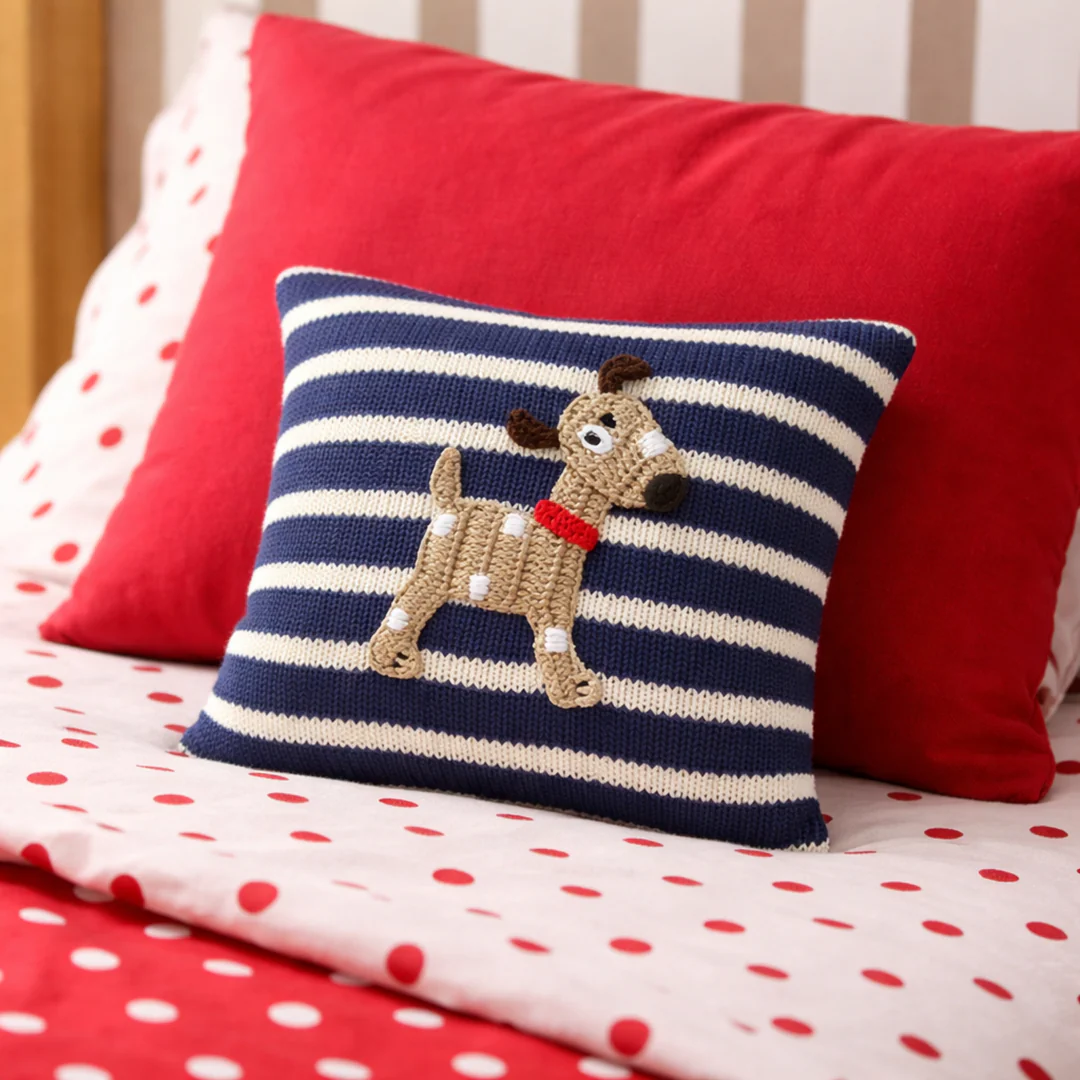 Spotted Dog 10" Pillow - Image 2