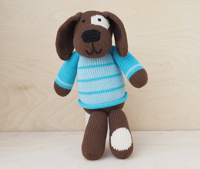Spotted Dog in Sweater - Image 3