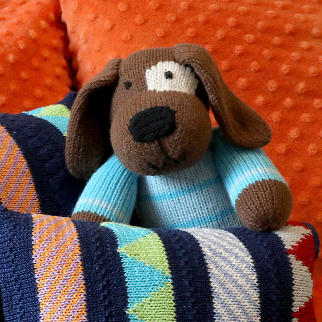 Spotted Dog in Sweater - Image 4