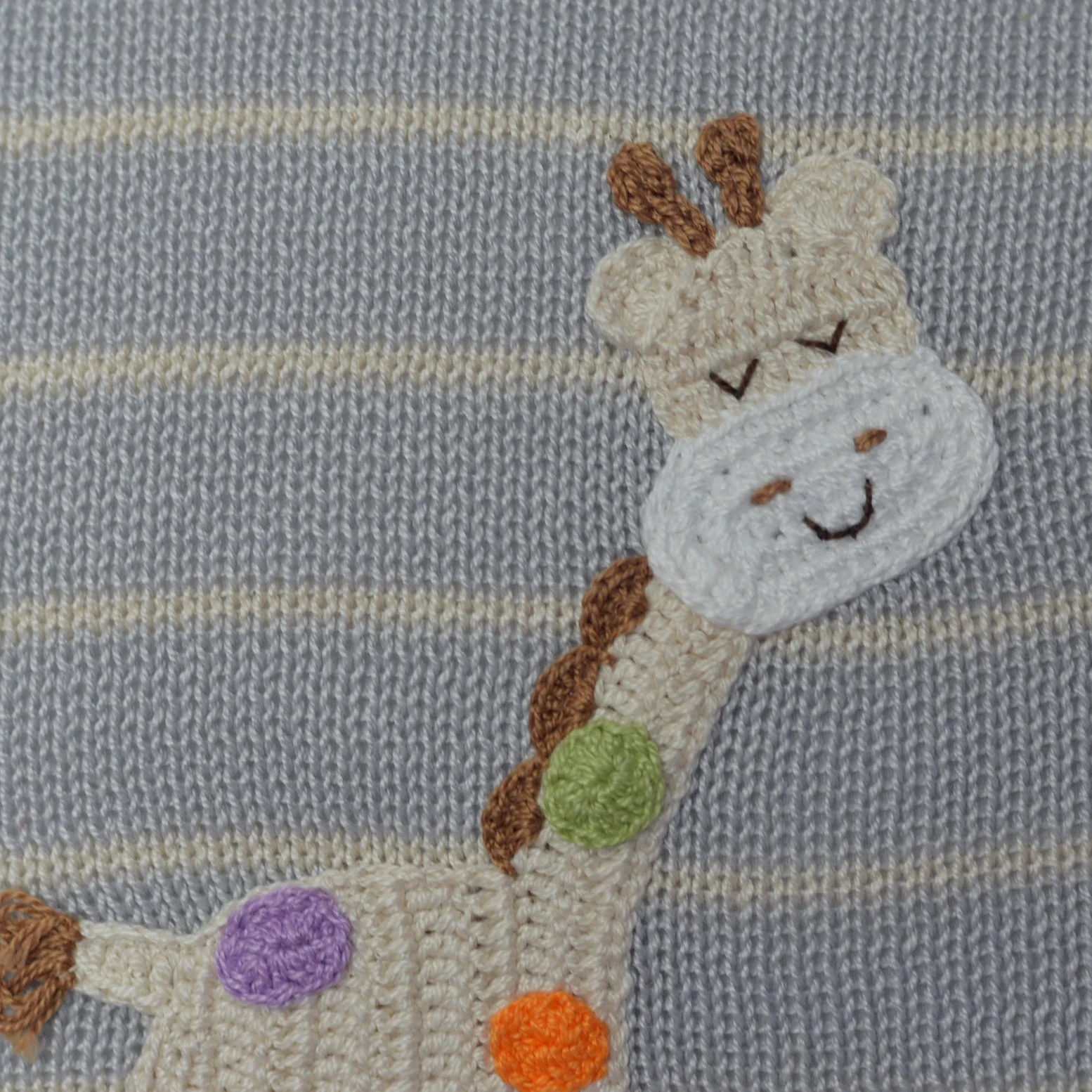 Spotted Giraffe 12" Pillow - Image 6
