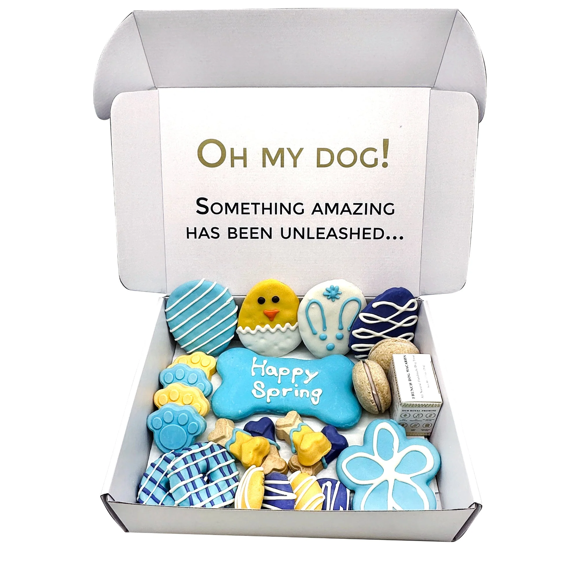 Spring Themed Dog Treats - Image 3