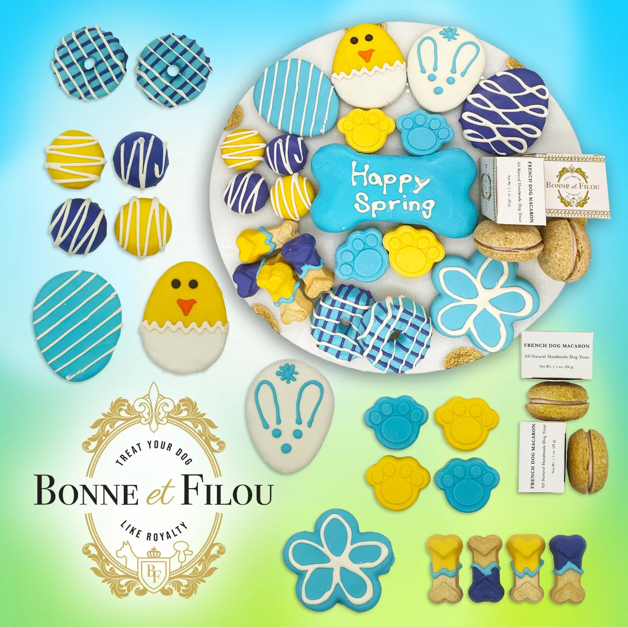 Spring Themed Dog Treats - Image 6