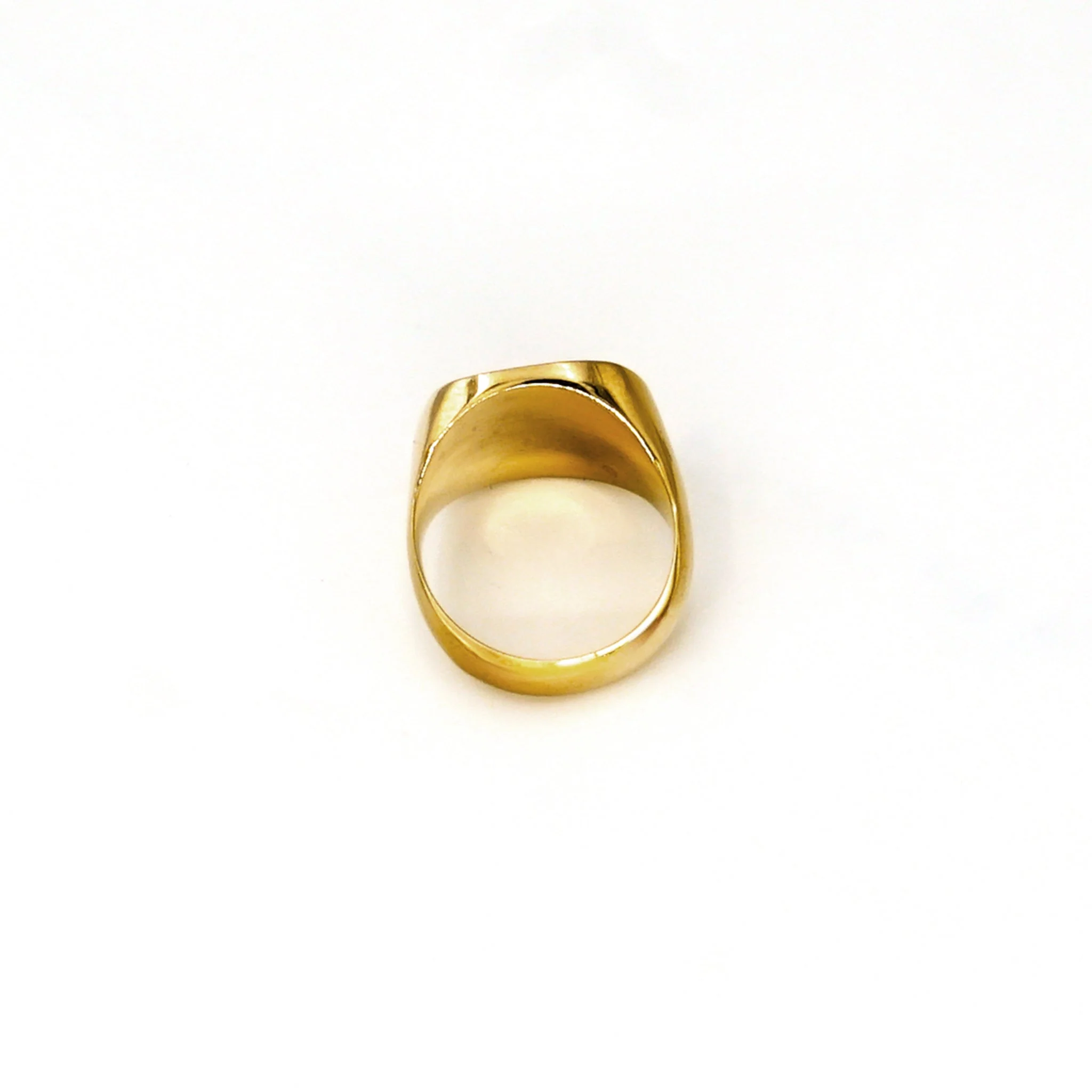 Square Signet Ring | Mamba - Image 2