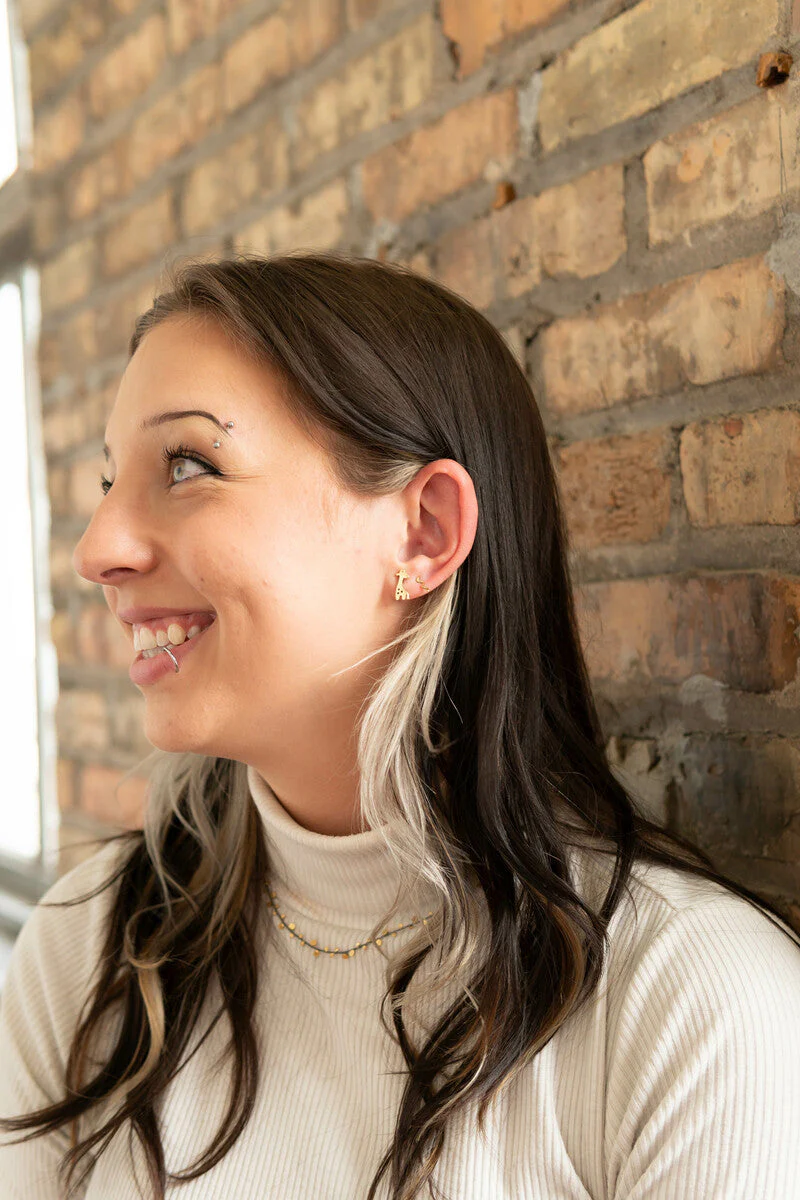 Squiggle Studs - Image 2