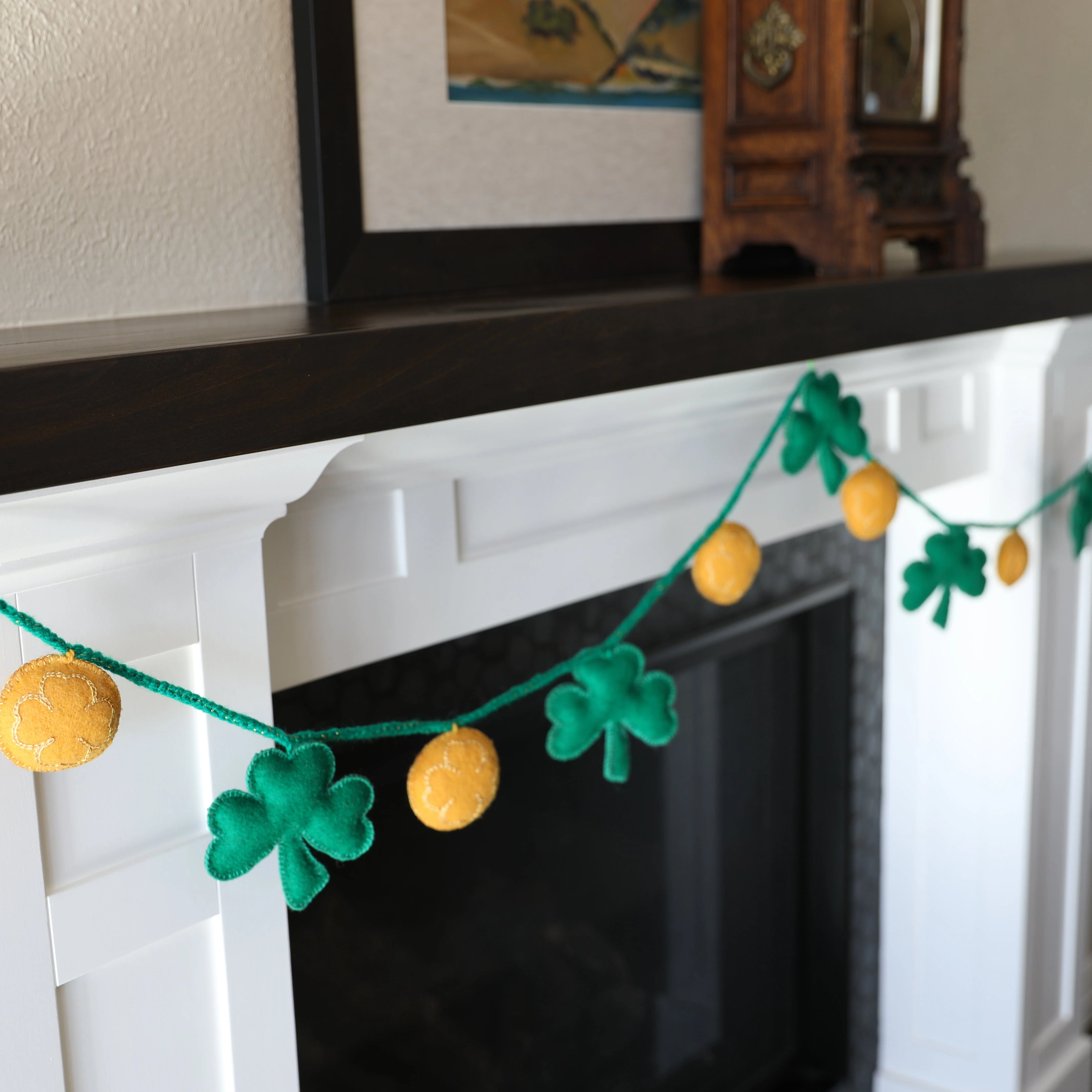 St. Patrick's Day Garland - Image 4