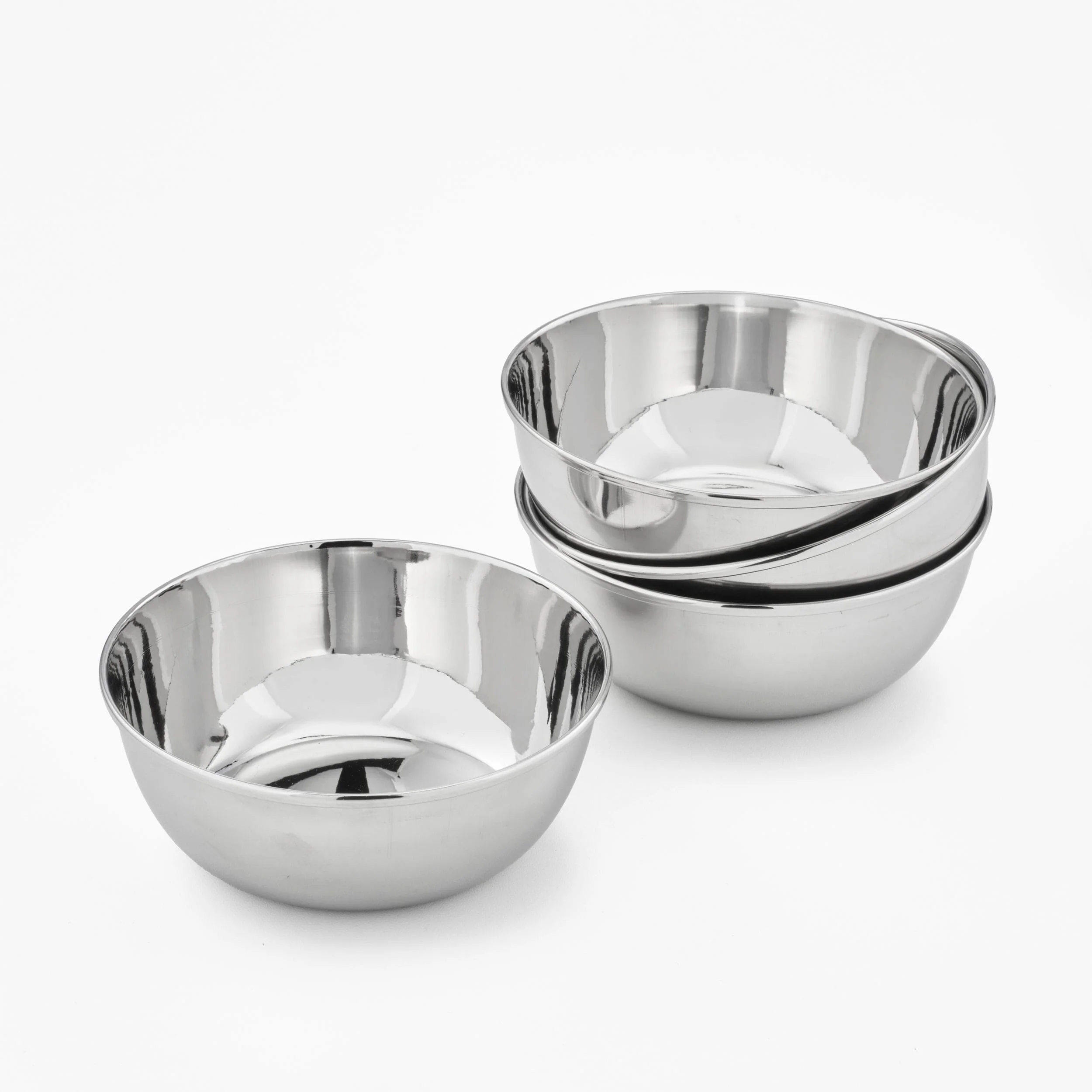 Stainless Snack Bowls (set of 4) - Image 3