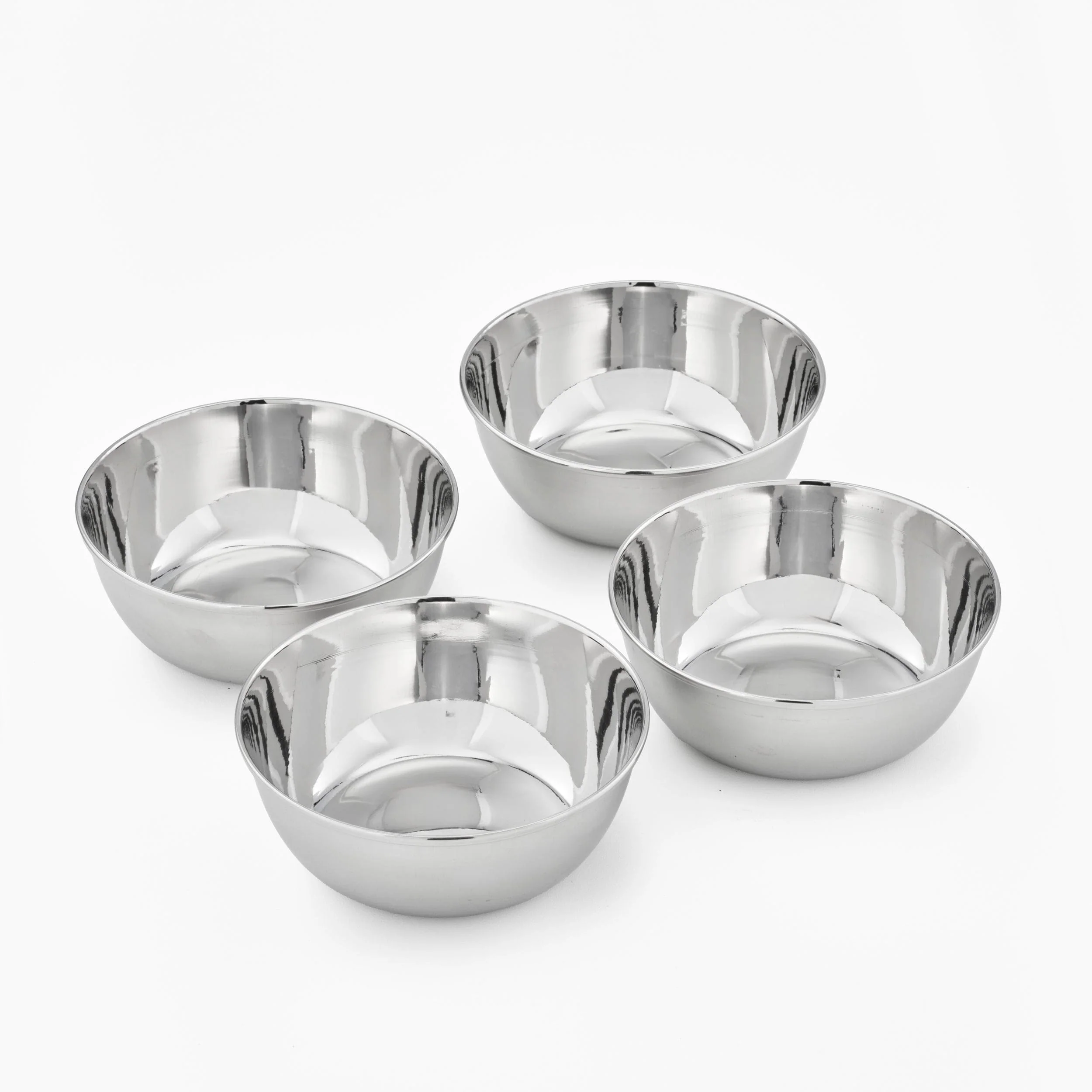 Stainless Snack Bowls (set of 4) - Image 4
