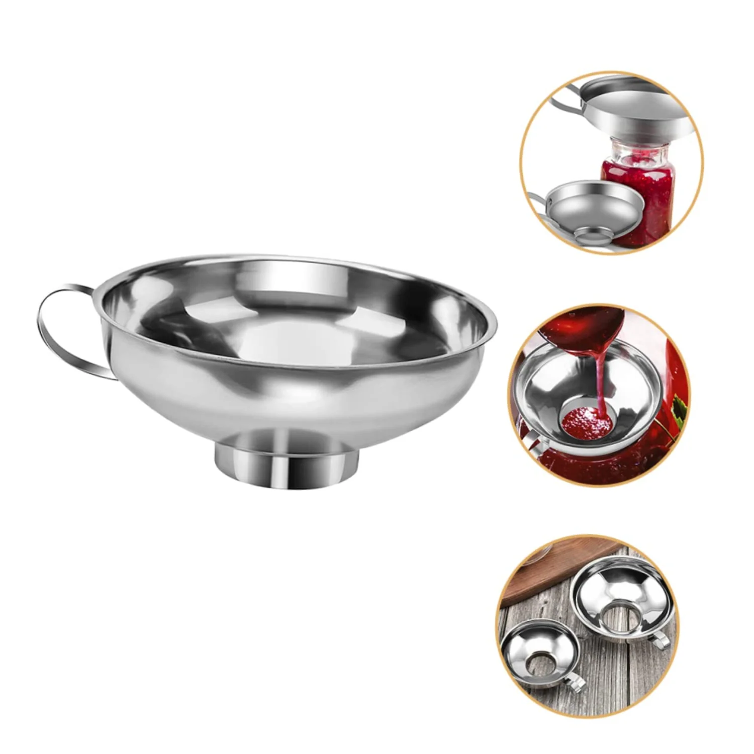 Stainless Steel Funnel - Image 4