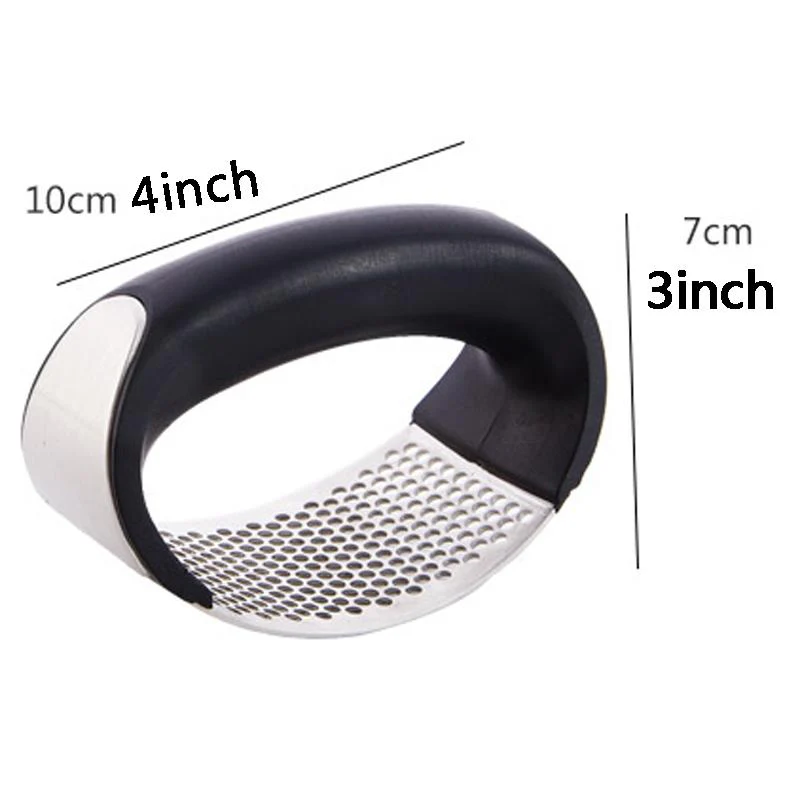 Stainless Steel Garlic Press - Image 10