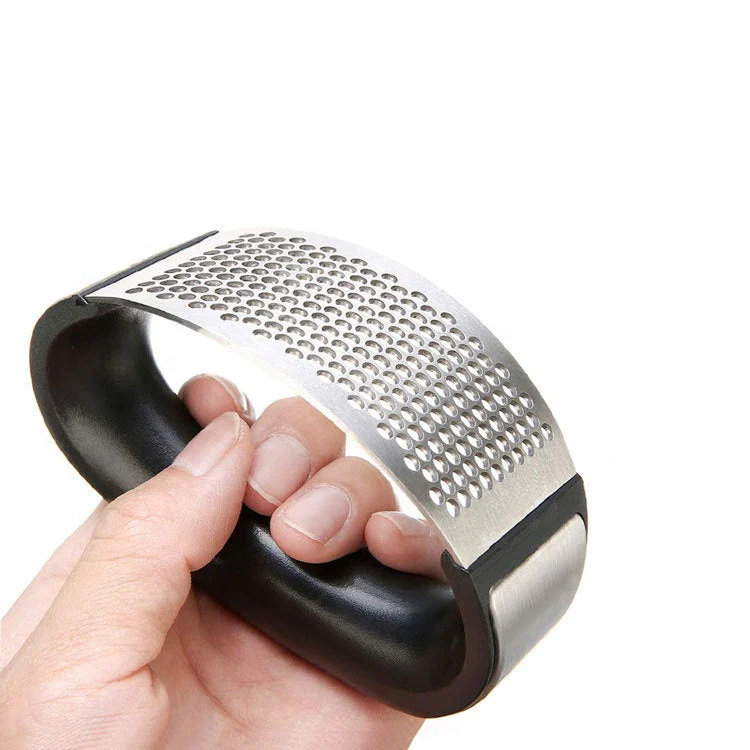Stainless Steel Garlic Press - Image 12