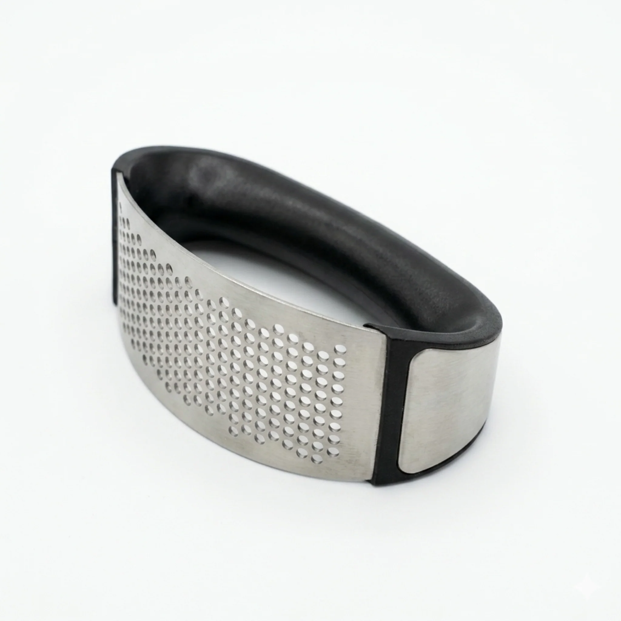Stainless Steel Garlic Press - Image 2