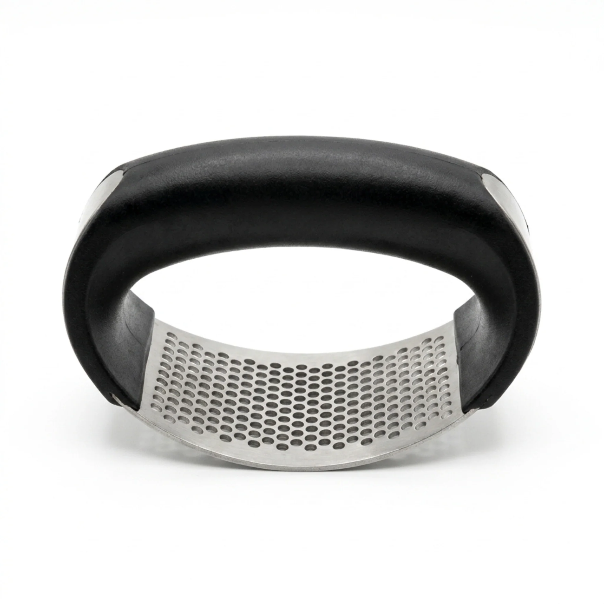 Stainless Steel Garlic Press - Image 3