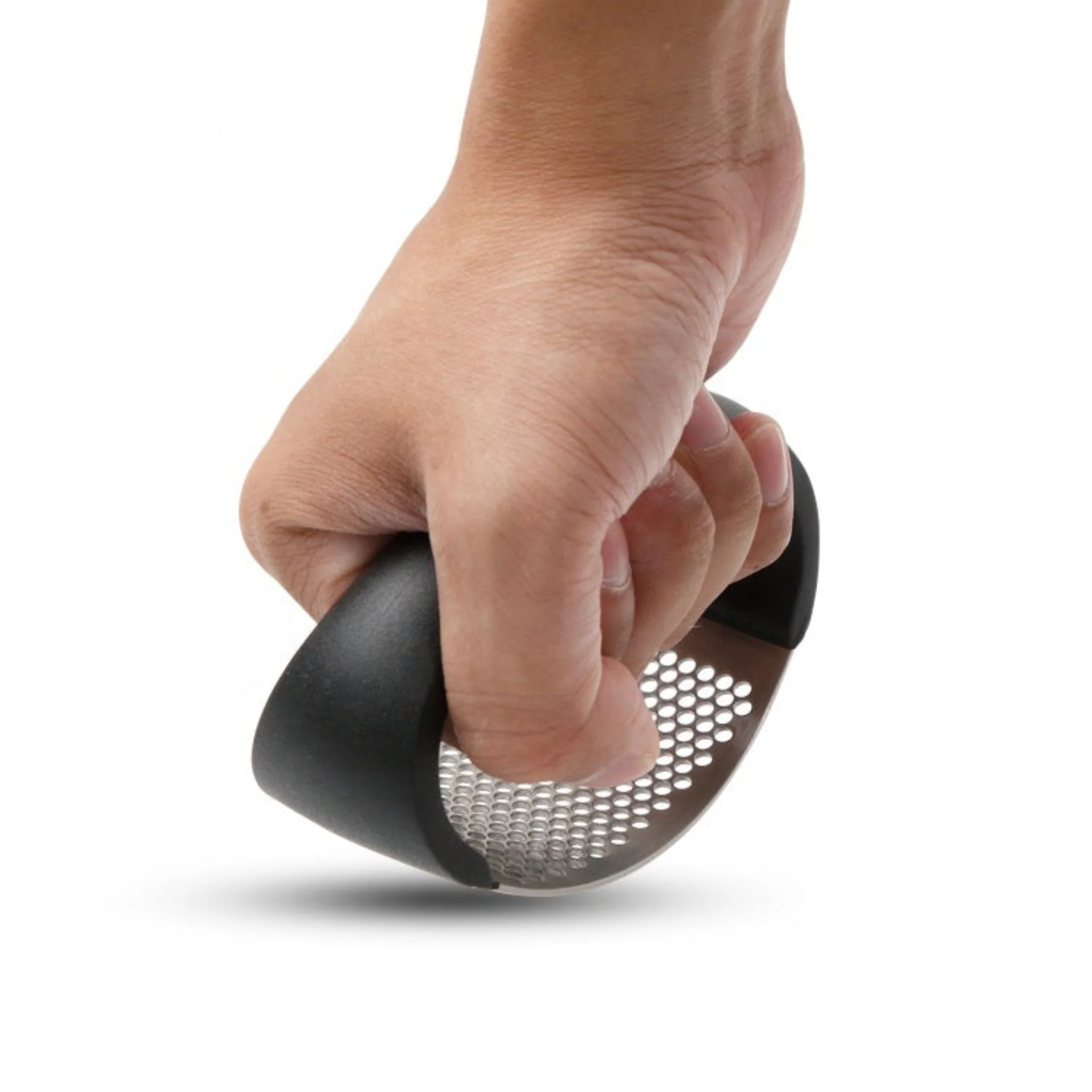 Stainless Steel Garlic Press - Image 9