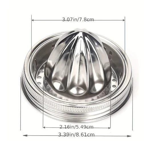 Stainless Steel Juicer - Wide Mouth - Image 4