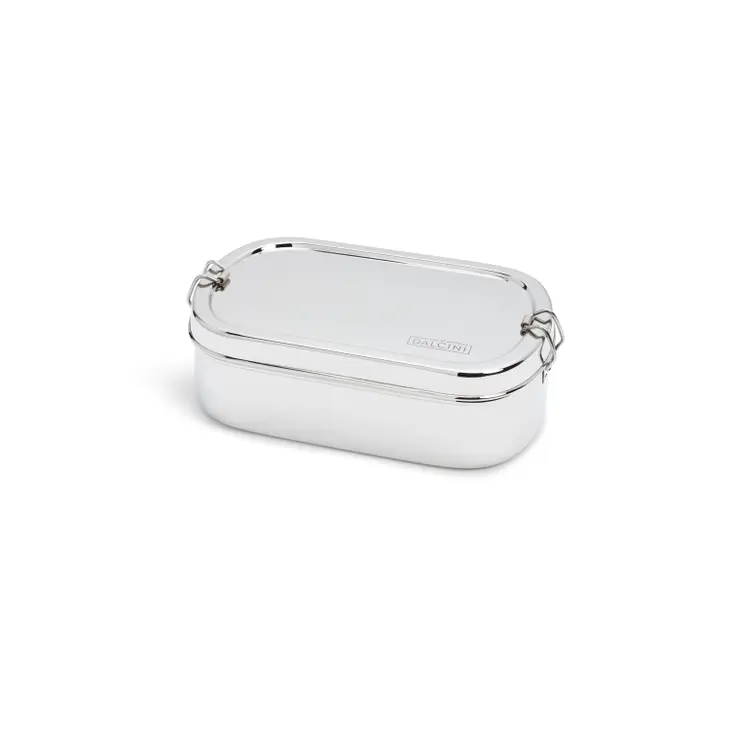 Stainless Steel - Large container with clips - Image 4