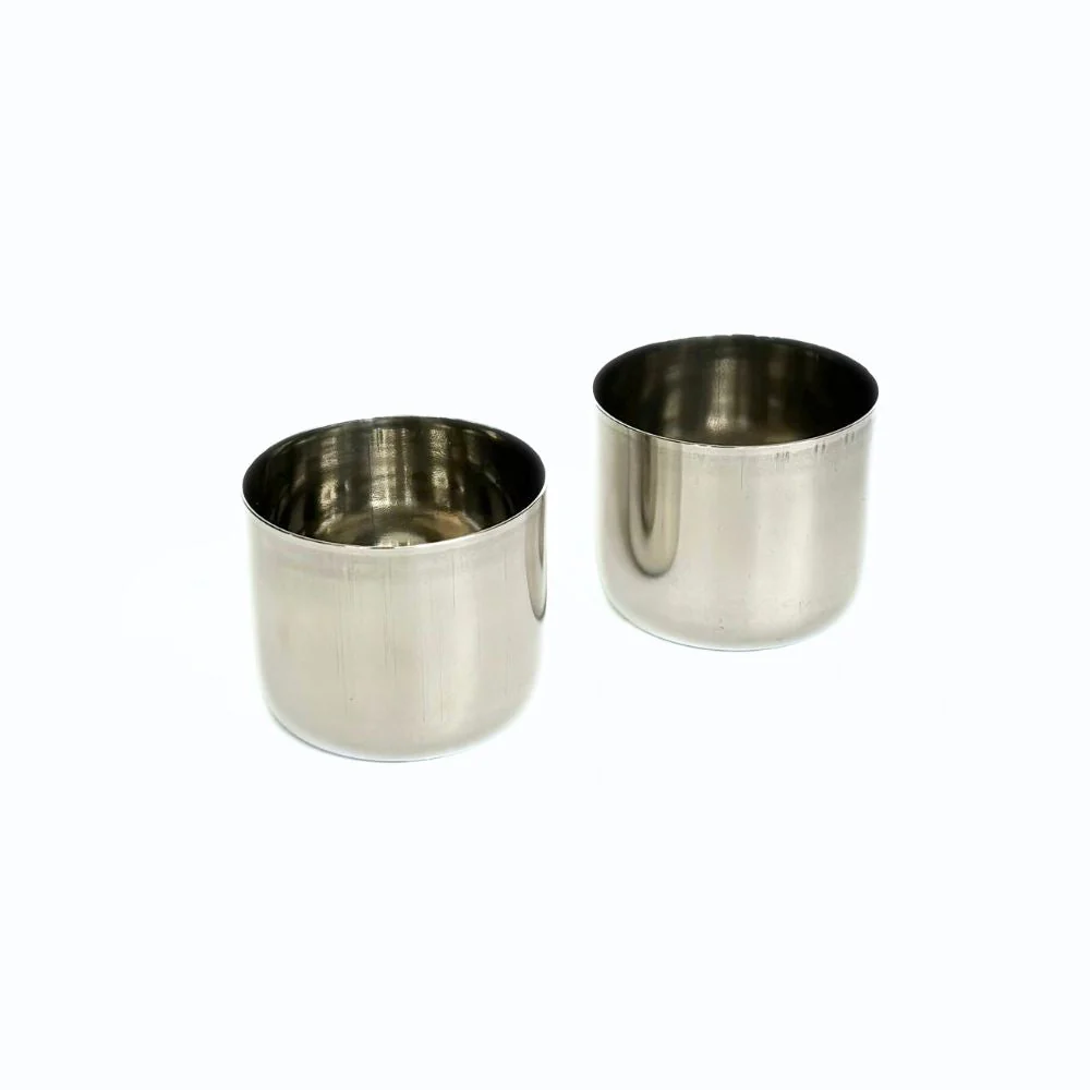 Stainless Steel Spice Prep Cups - Set of 2 - Image 3
