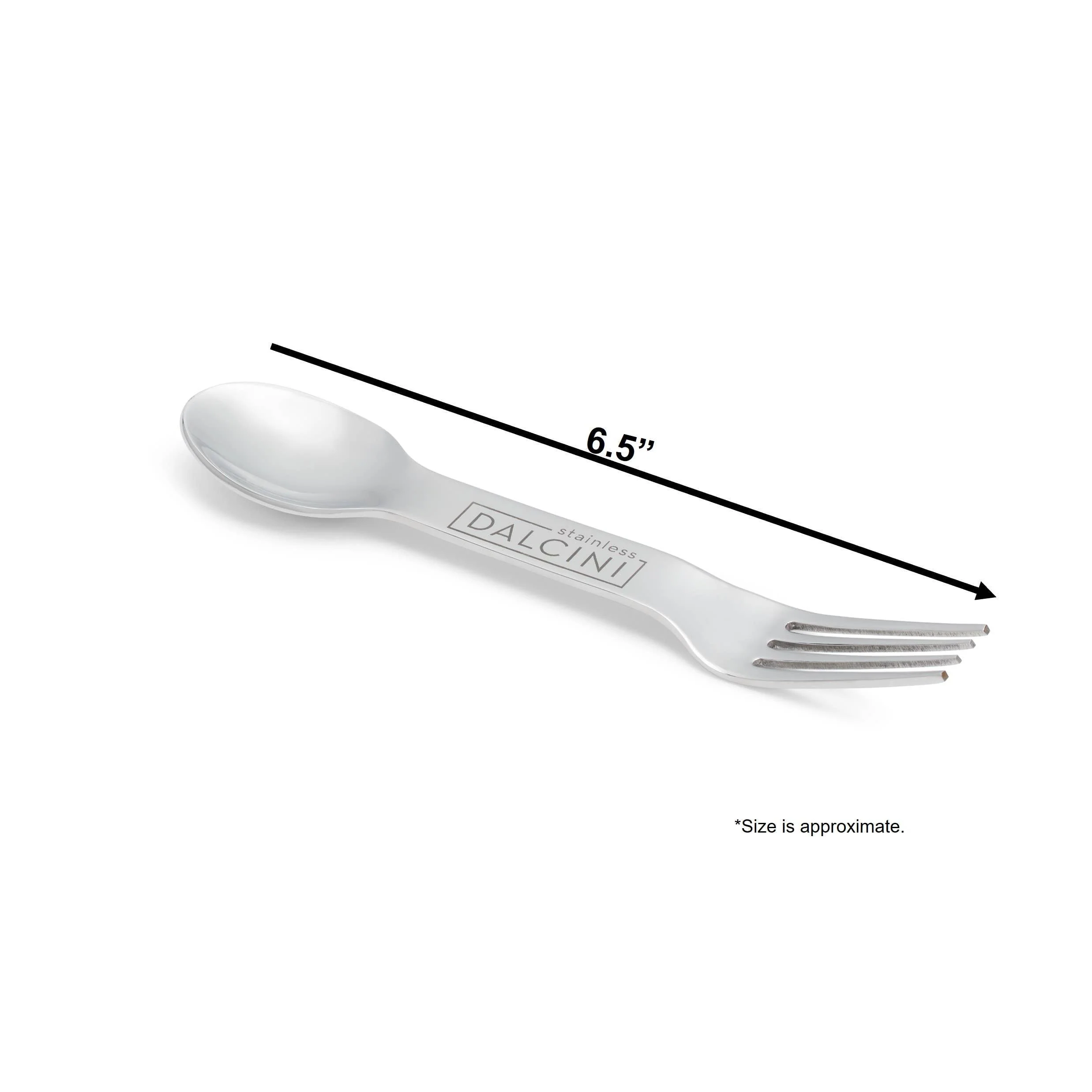 Stainless Steel Spork | Combined Spoon + Fork Utensil - Image 4