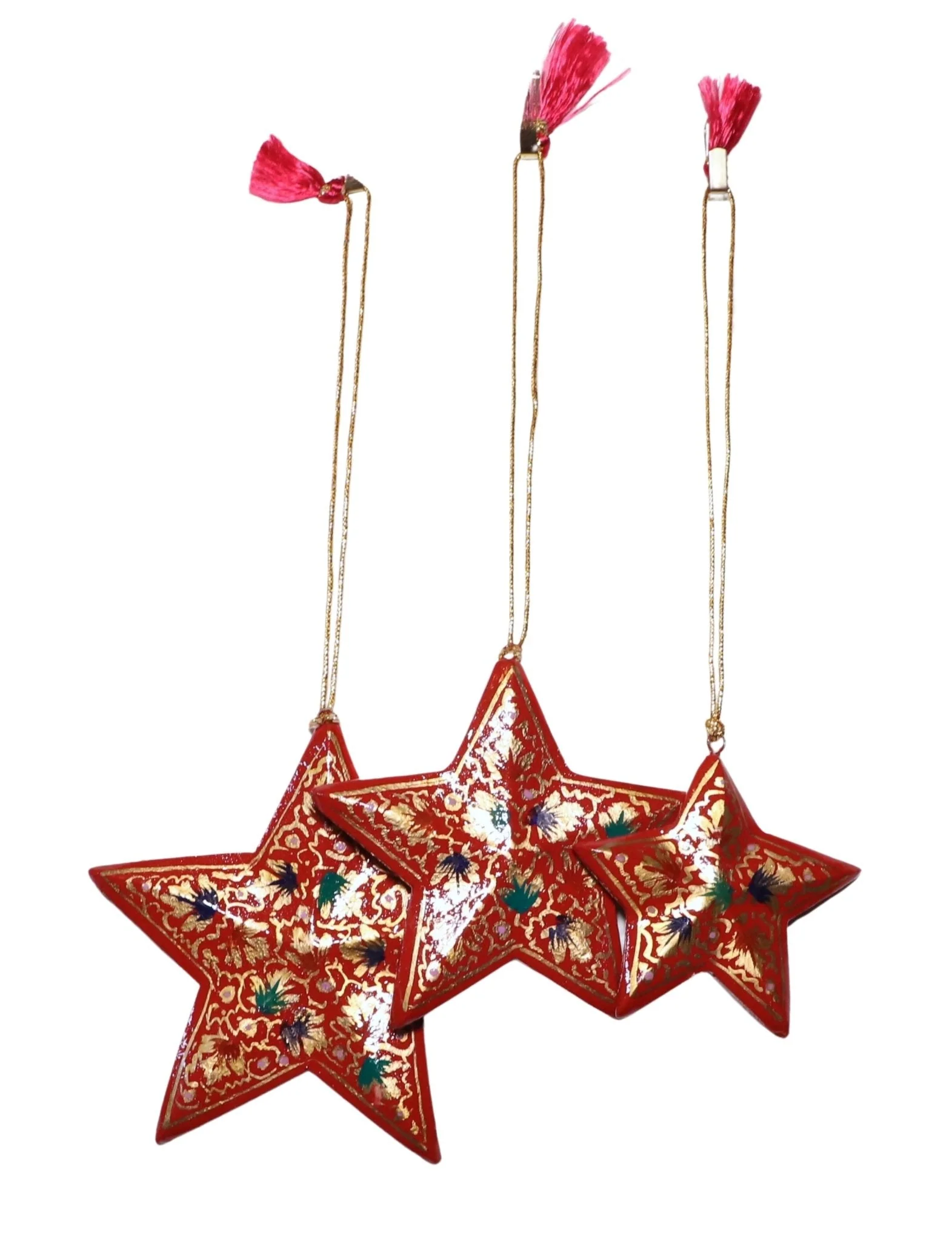 Star Ornaments (Set of 3) - Image 3