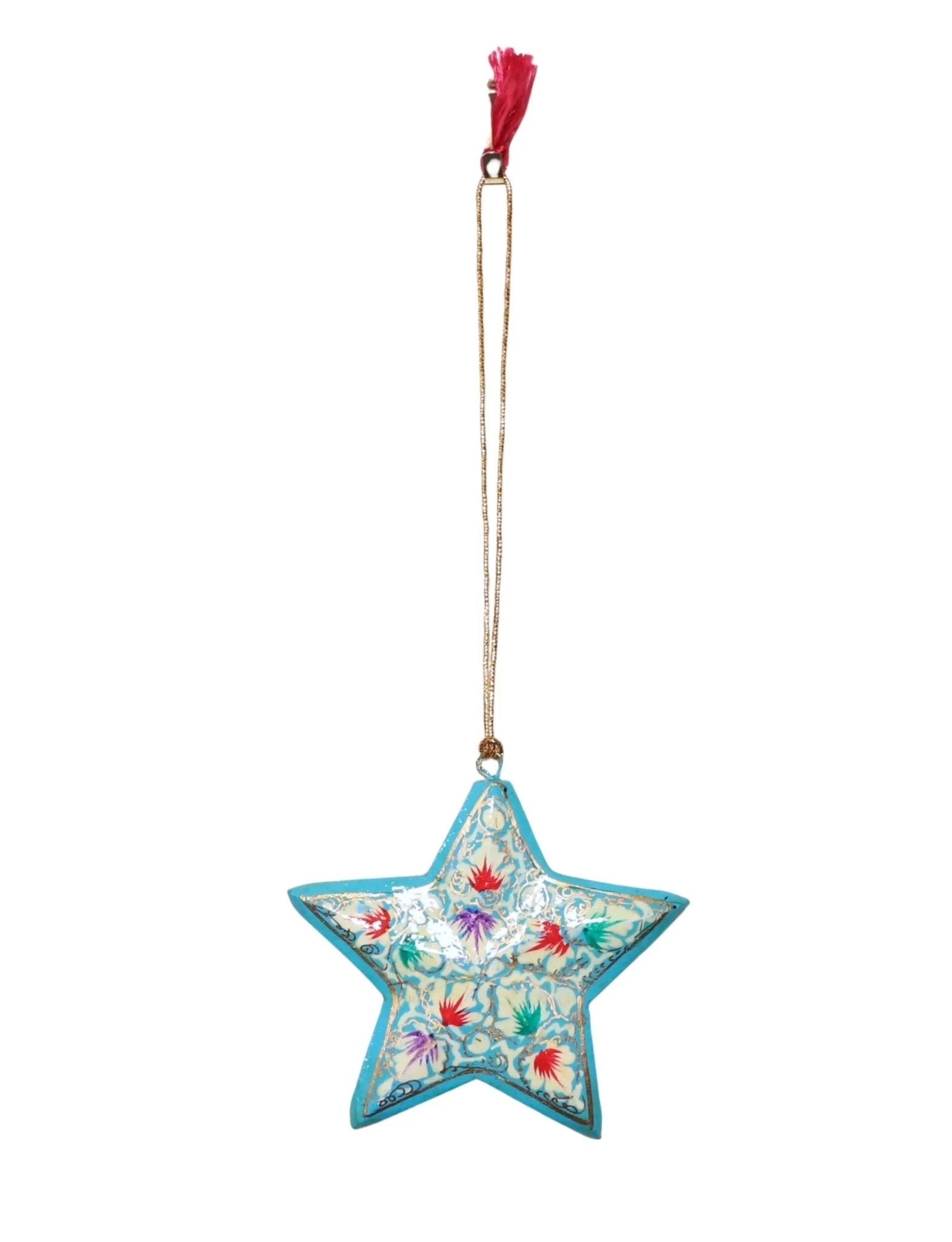 Star Ornaments (Set of 3) - Image 6