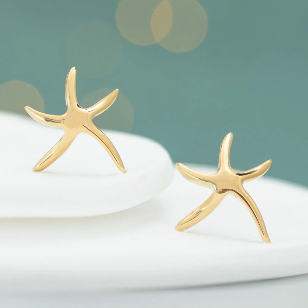Starfish Hope Stud Earrings - Image 4