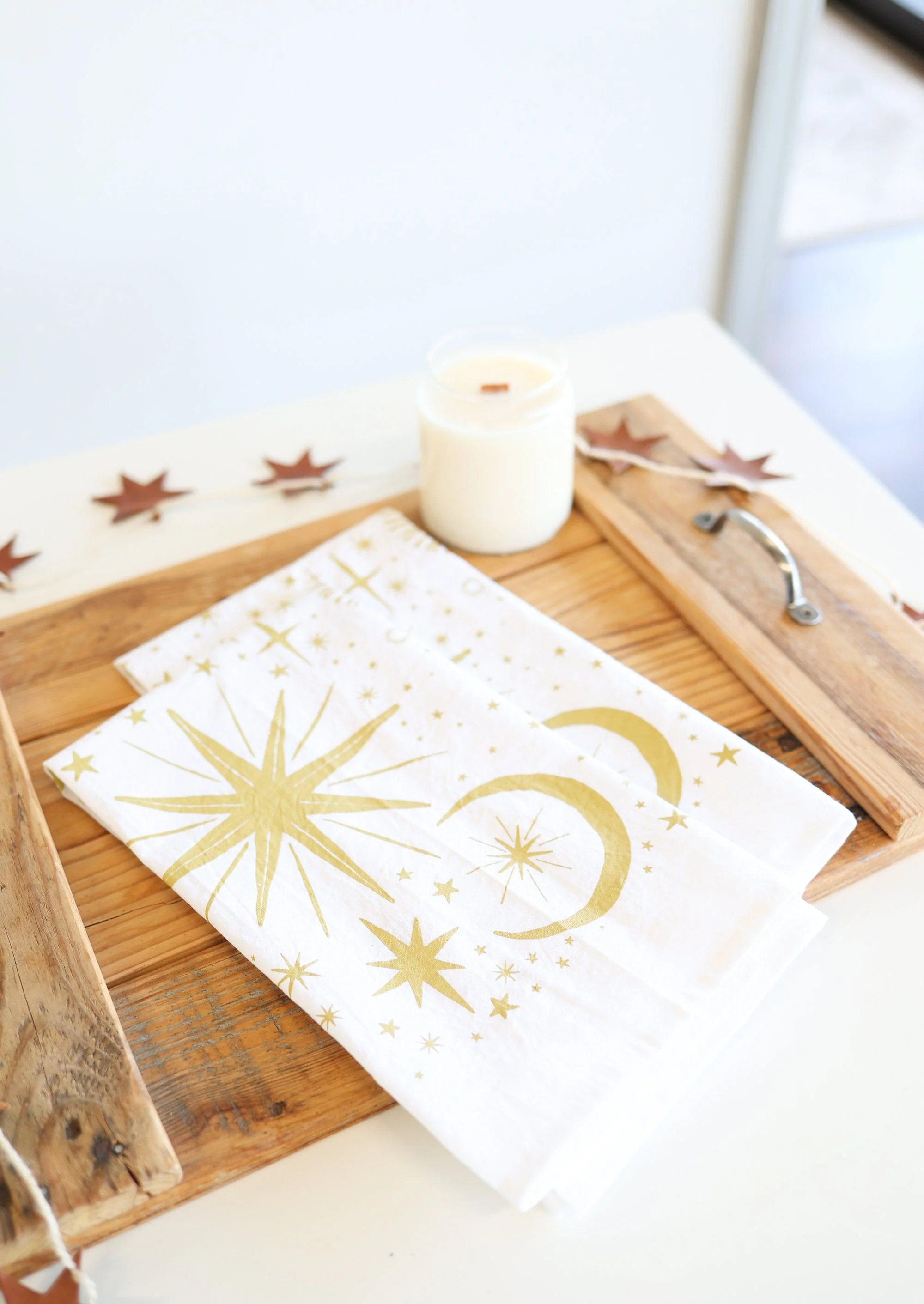 Starlight Tea Towel - Image 3