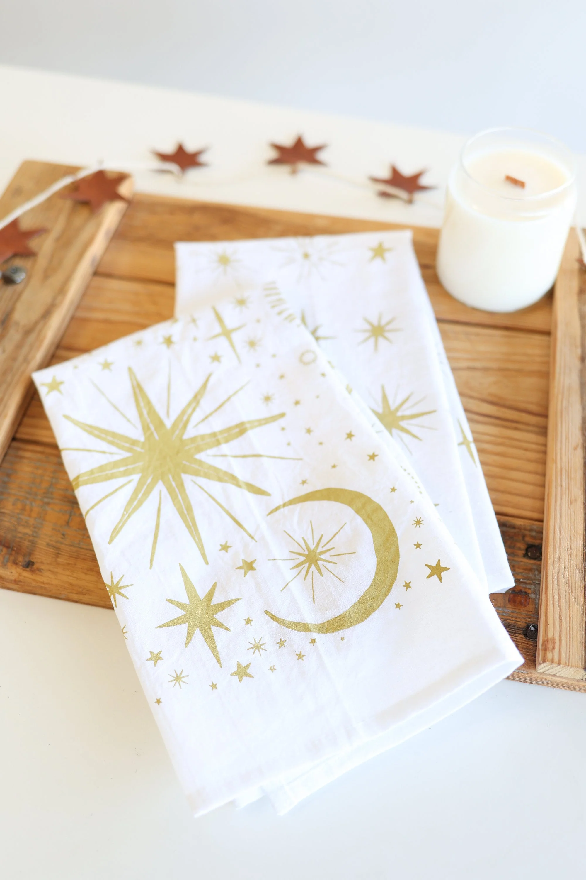 Starlight Tea Towel - Image 6