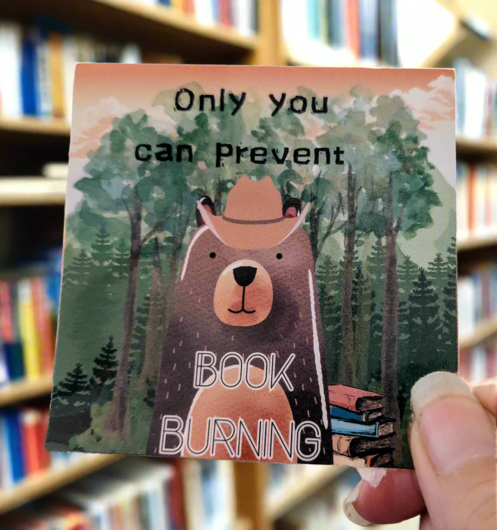 Sticker: Books - subversive - Image 3