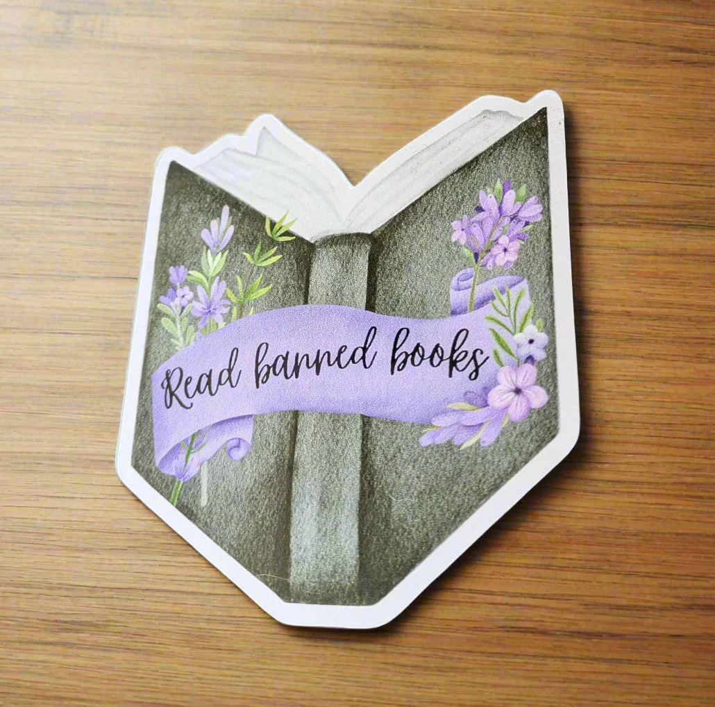 Sticker: Books - subversive - Image 4
